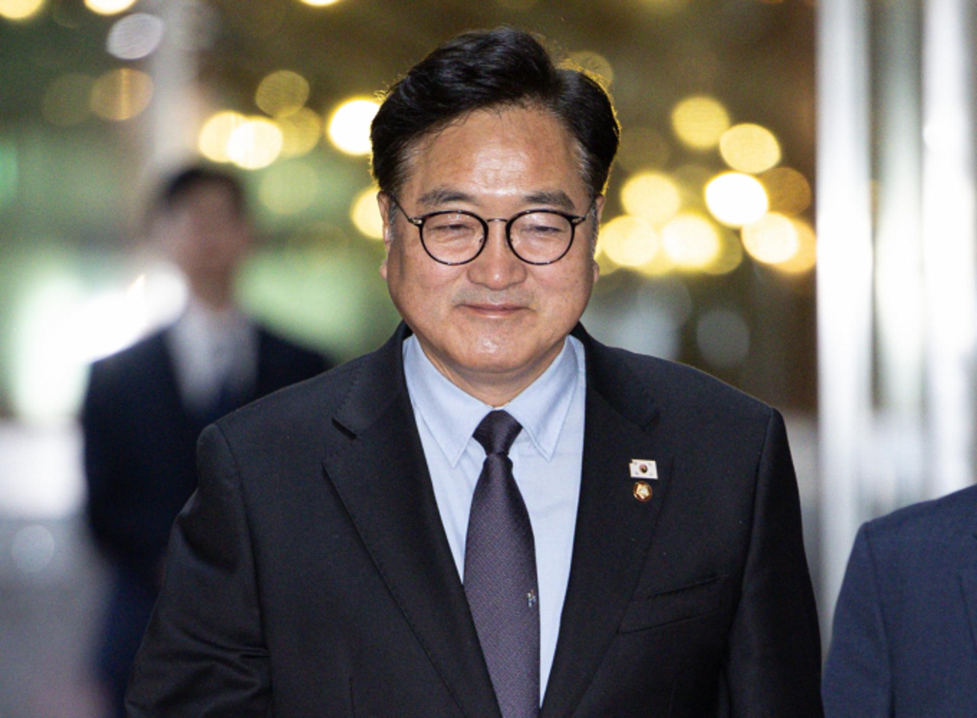 우 의장, 대선·개헌 동시 투표 제안 철회… "대선 후 다시 논의하자"