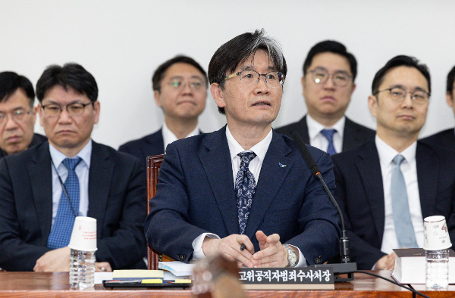 오동운 "윤 전 대통령·한 대행 수사 중… 이완규도 수사 대상"