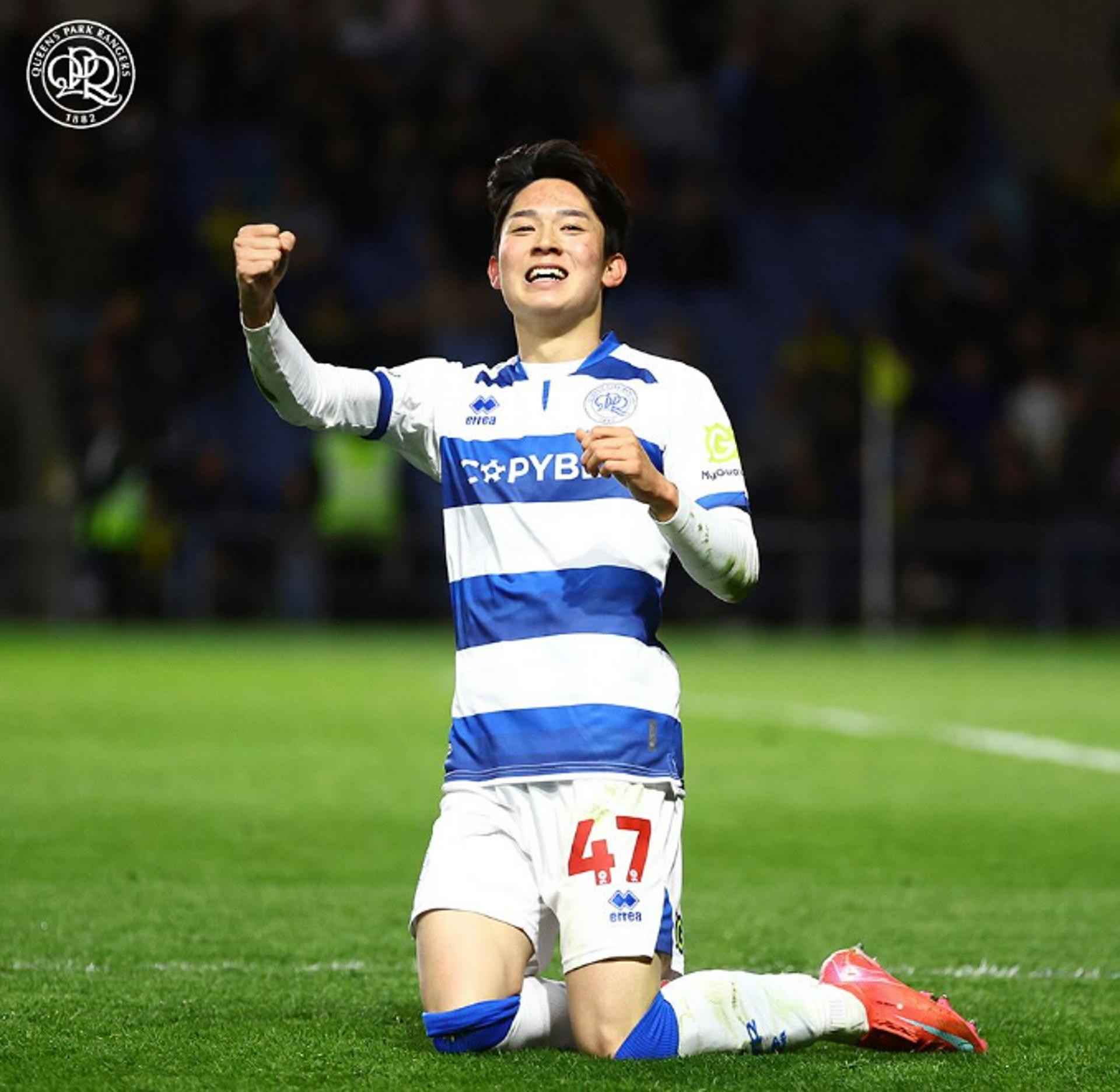 '교체 출전' 양민혁, 두경기 만에 시즌 2호골… QPR은 8G만에 승리