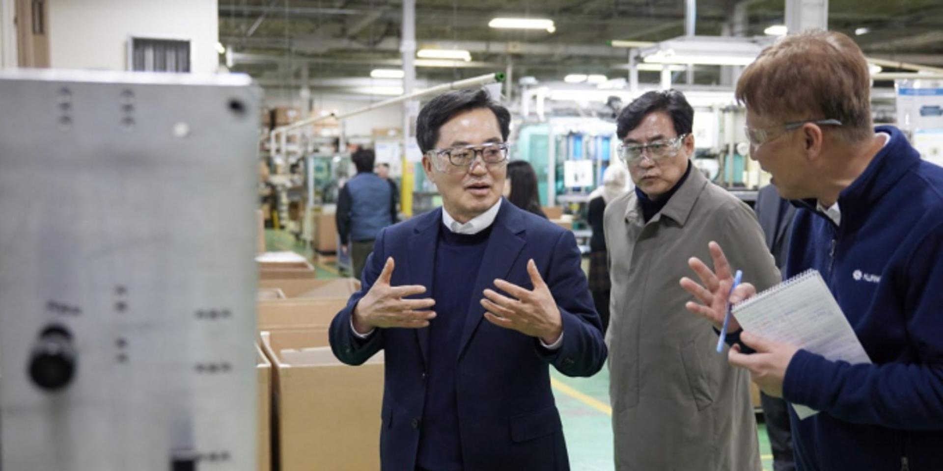디트로이트 찾은 김동연 "관세전쟁, 미국·국제경제에 자해행위"