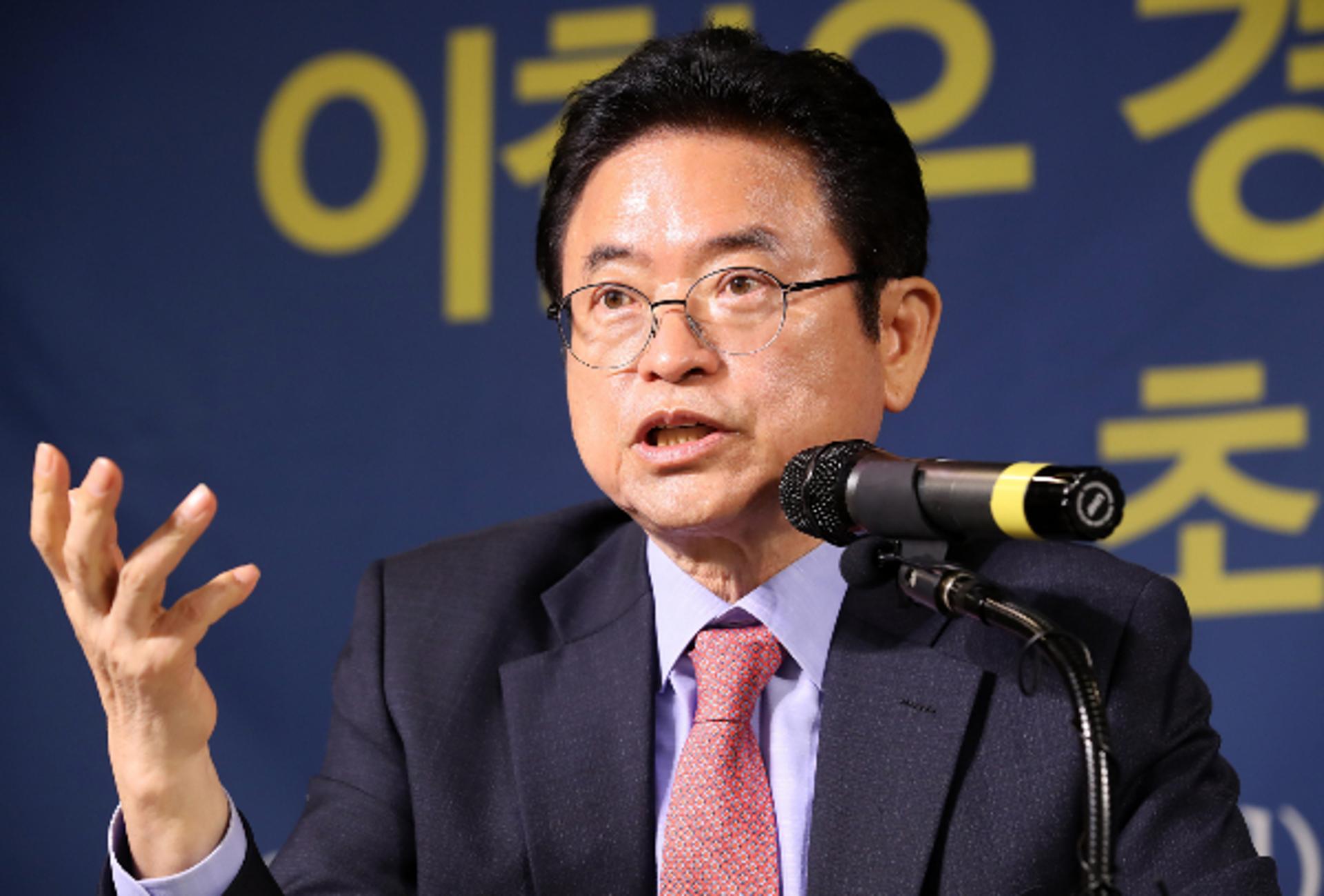 '대선 출마' 이철우 "난 비상장 우량주… 윤석열 2.0 시대 열 것"