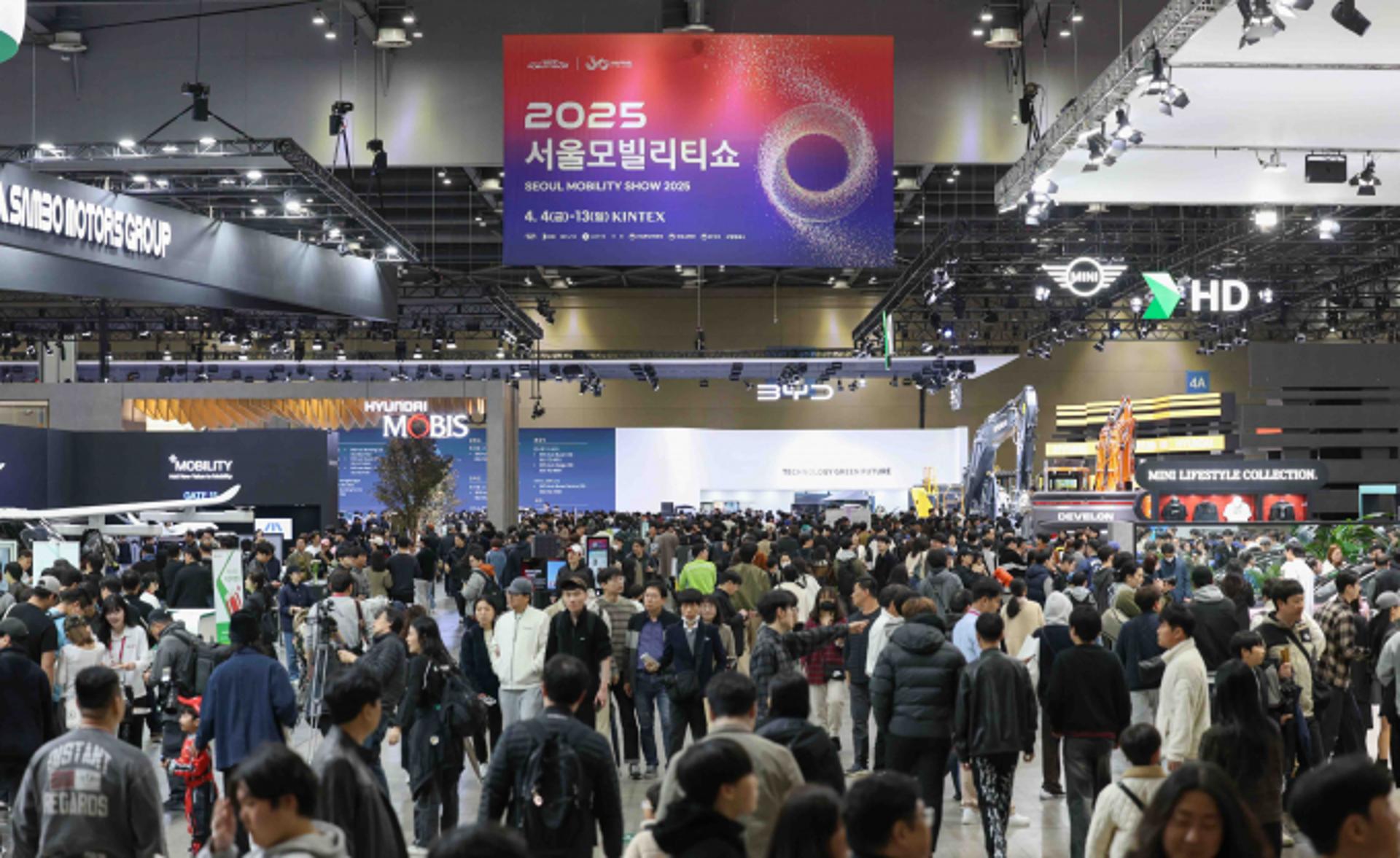 2025 서울모빌리티쇼, 관람객 56만명 기록하며 성황리 종료