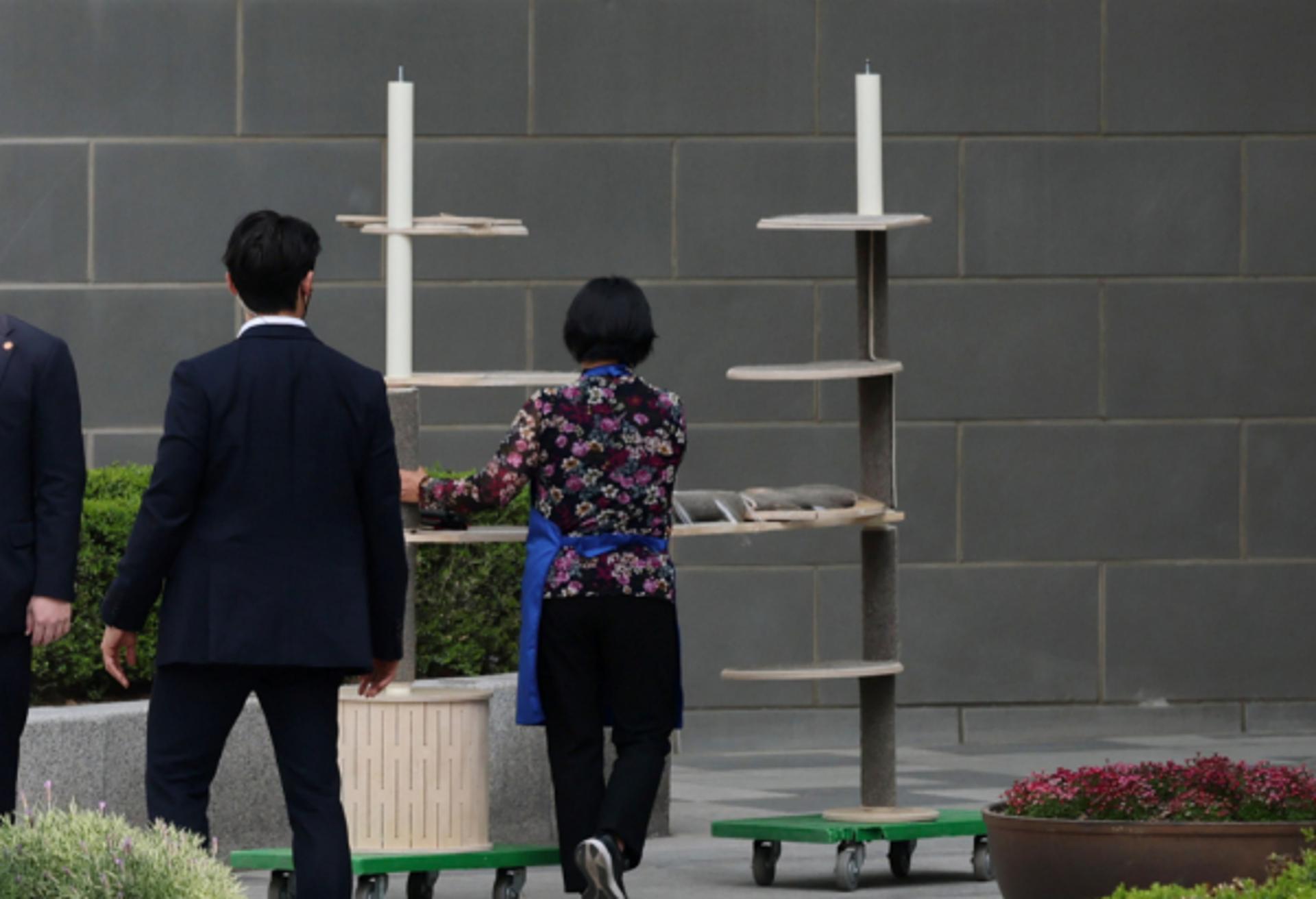 박은정 "관저 '캣타워·히노키 욕조' 설치 업체… 김건희 관련 회사"