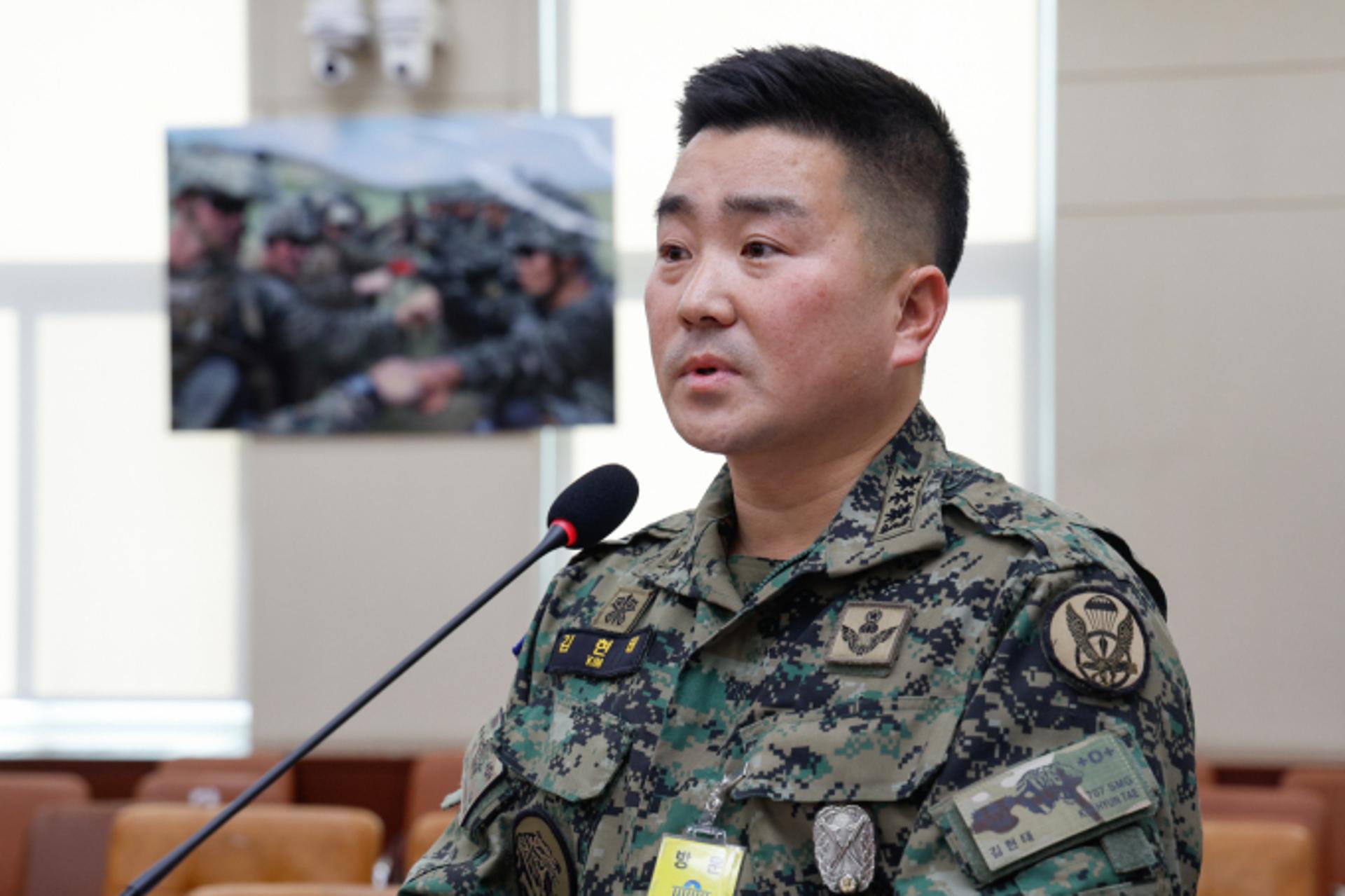 국방부, '비상계엄 가담' 김현태 대령 등 7명 기소휴직 발령