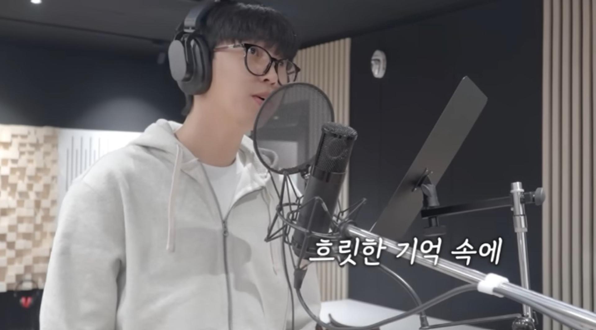 독감투혼 '빛'영웅… '천국보다 아름다운' 녹음 비하인드 보니?