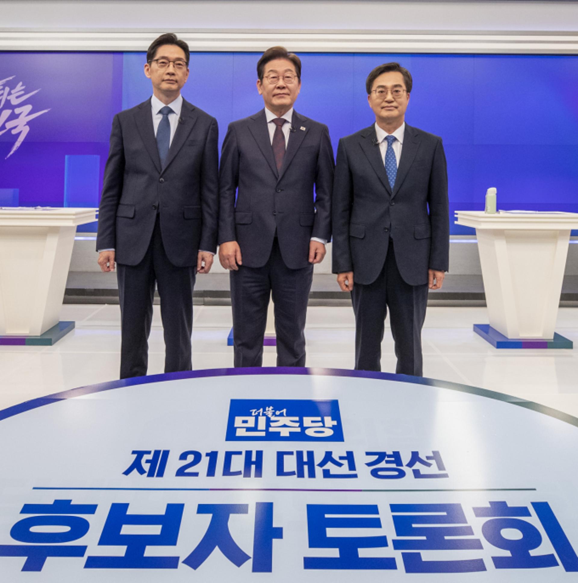 민주, 오늘 호남권 경선… '어대명' 굳히기 예상
