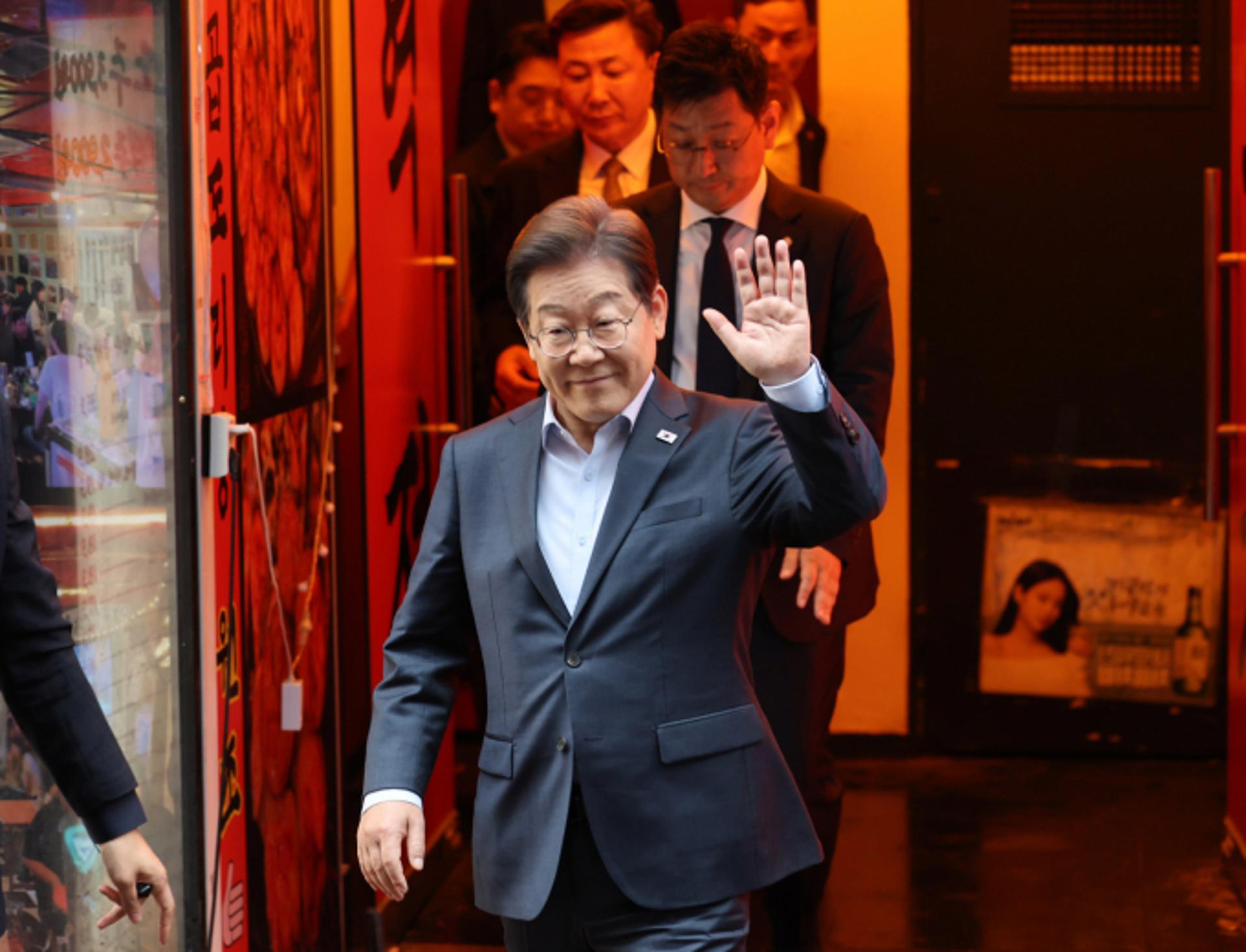 이재명 "국민만 믿고 나아간다"… 강원서 '경청투어' 계속