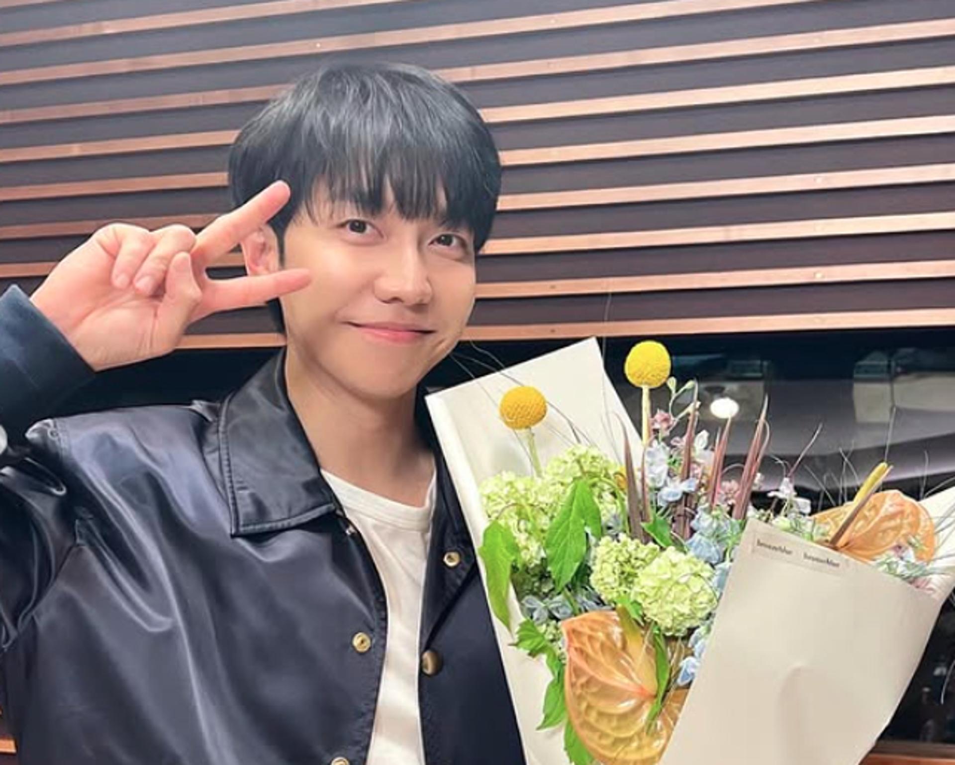 "딸 낳고 1년, 가장 행복"… '이다인♥' 이승기, 처가 단절 후 근황
