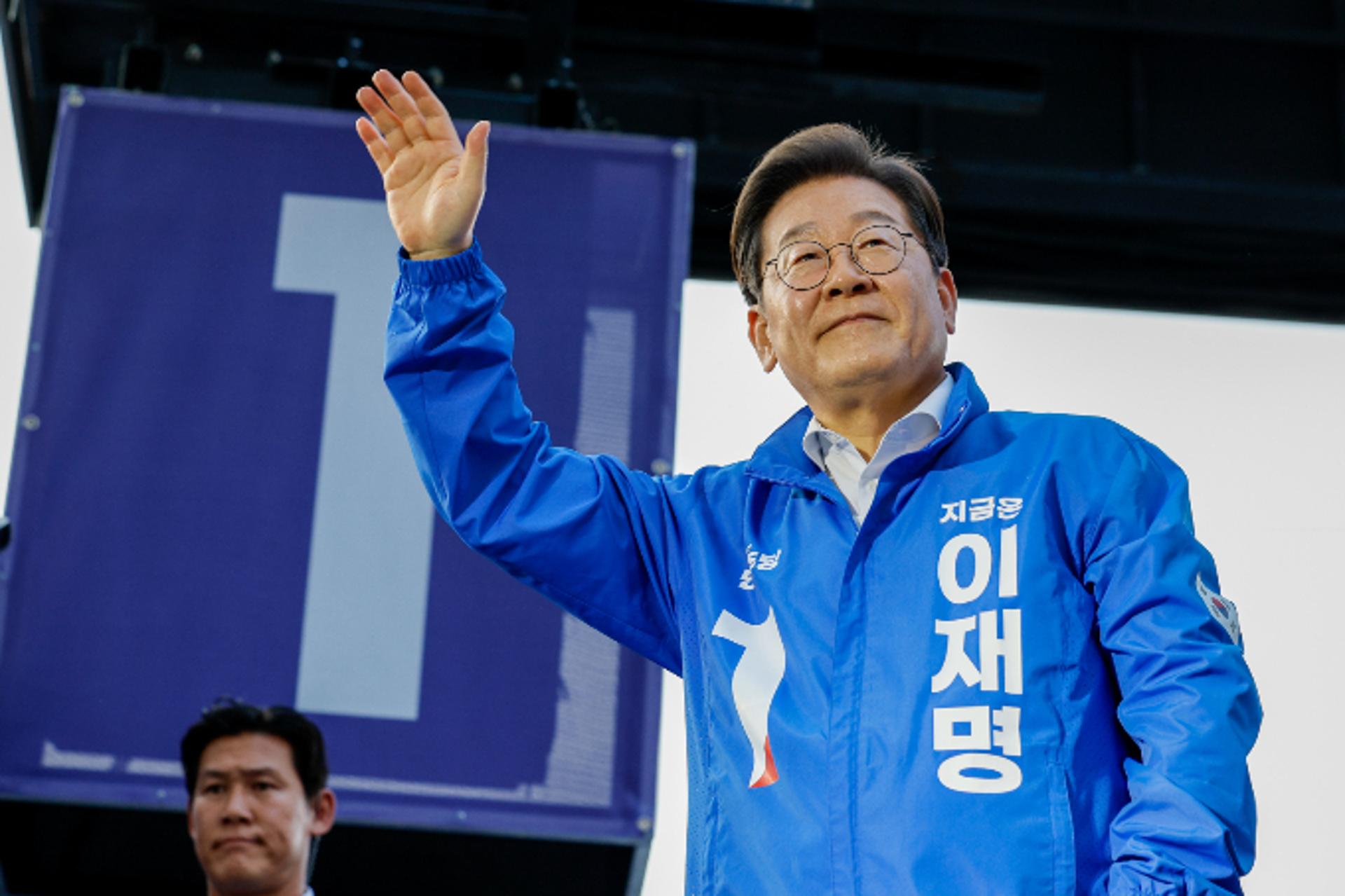 금융권 임원 157명 '이재명 지지선언'… "IMF 때처럼 국민통합 절실"