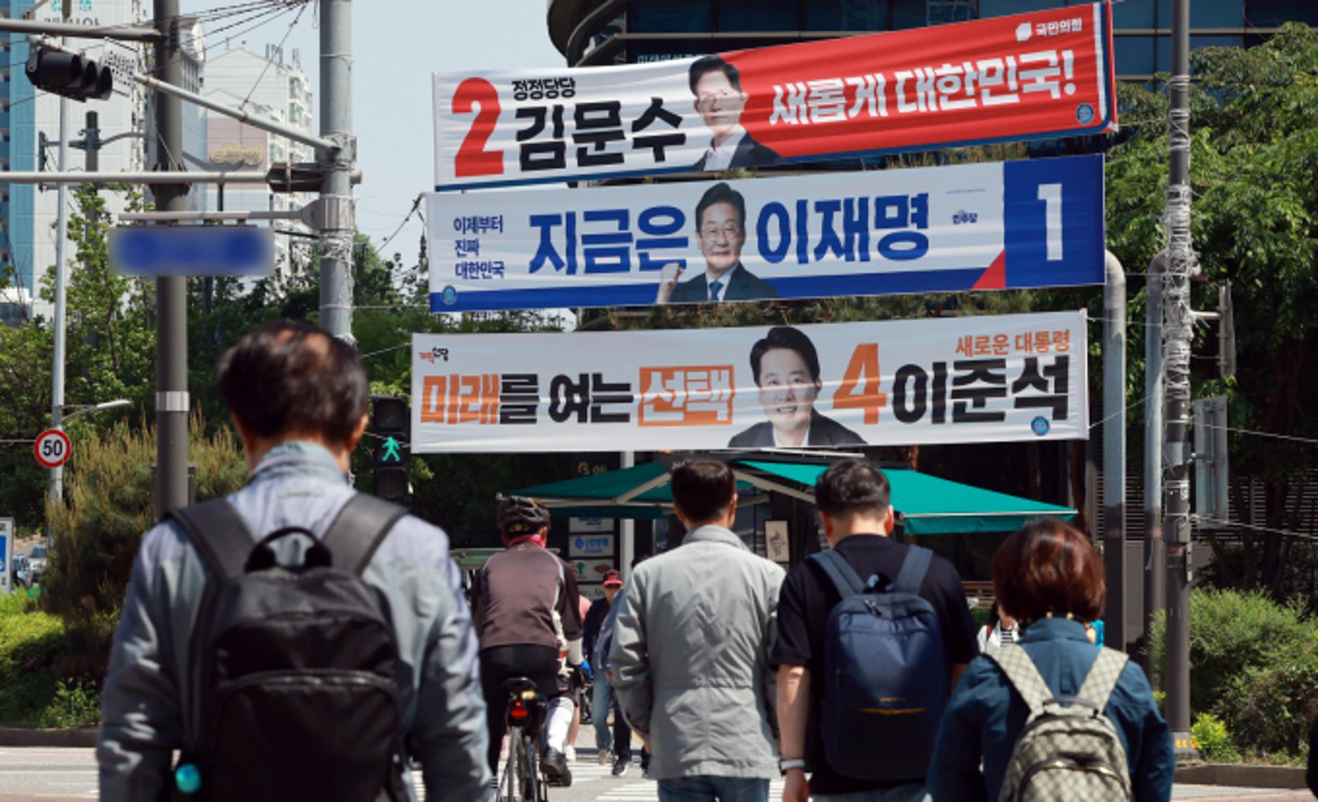 이재명, '텃밭' 호남 찾는다… 김문수·이준석은 수도권 공략 본격화