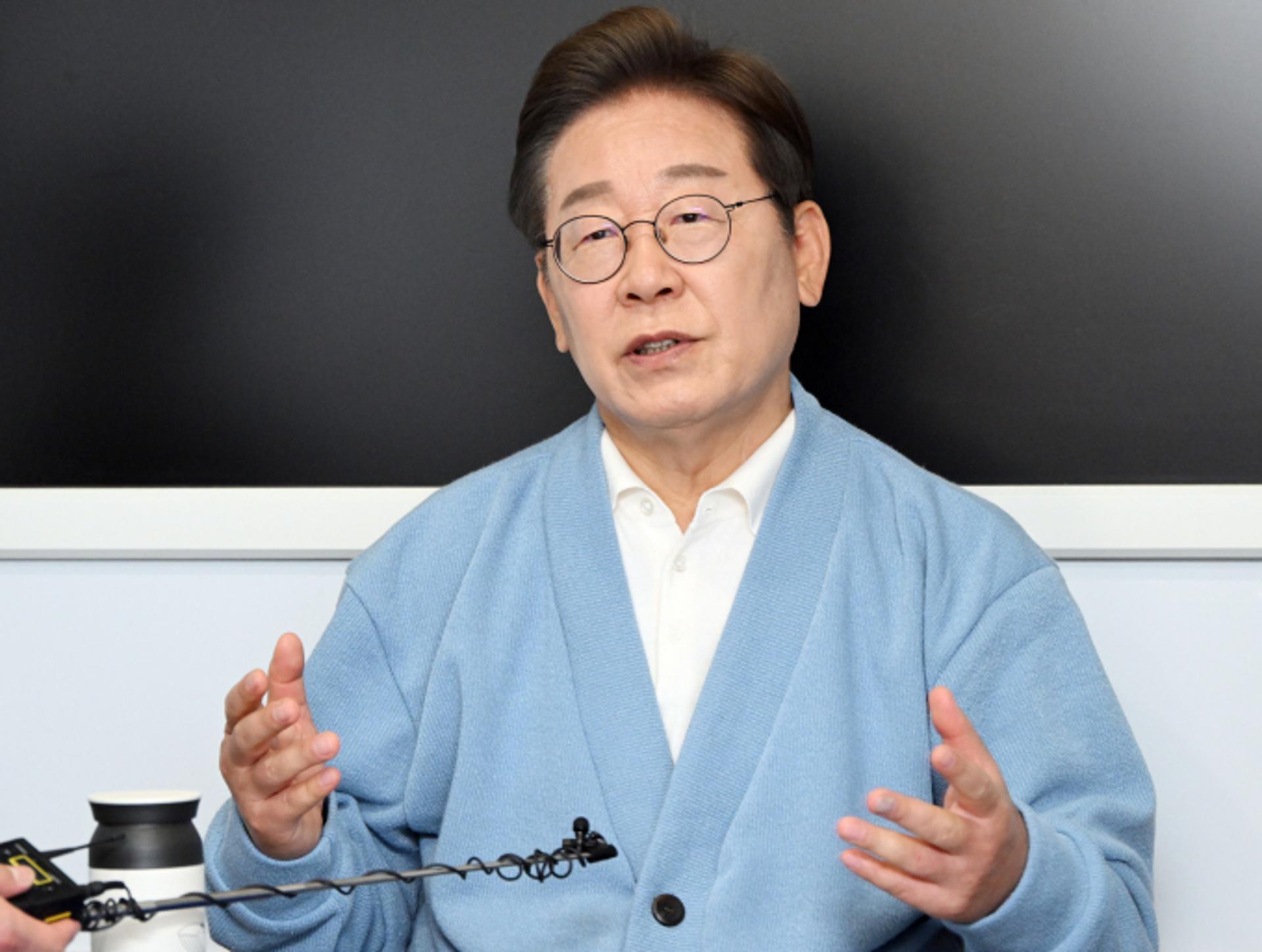 이재명, '국힘 탈당' 김상욱에 "대표적인 합리적 보수, 입당했으면"