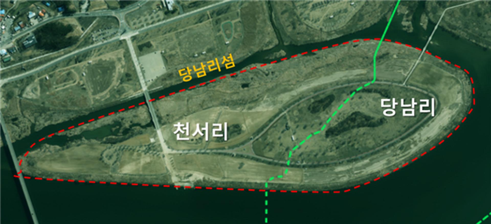 여주 대신면 인공섬 당남리섬, 대신섬으로 이름 바뀐다