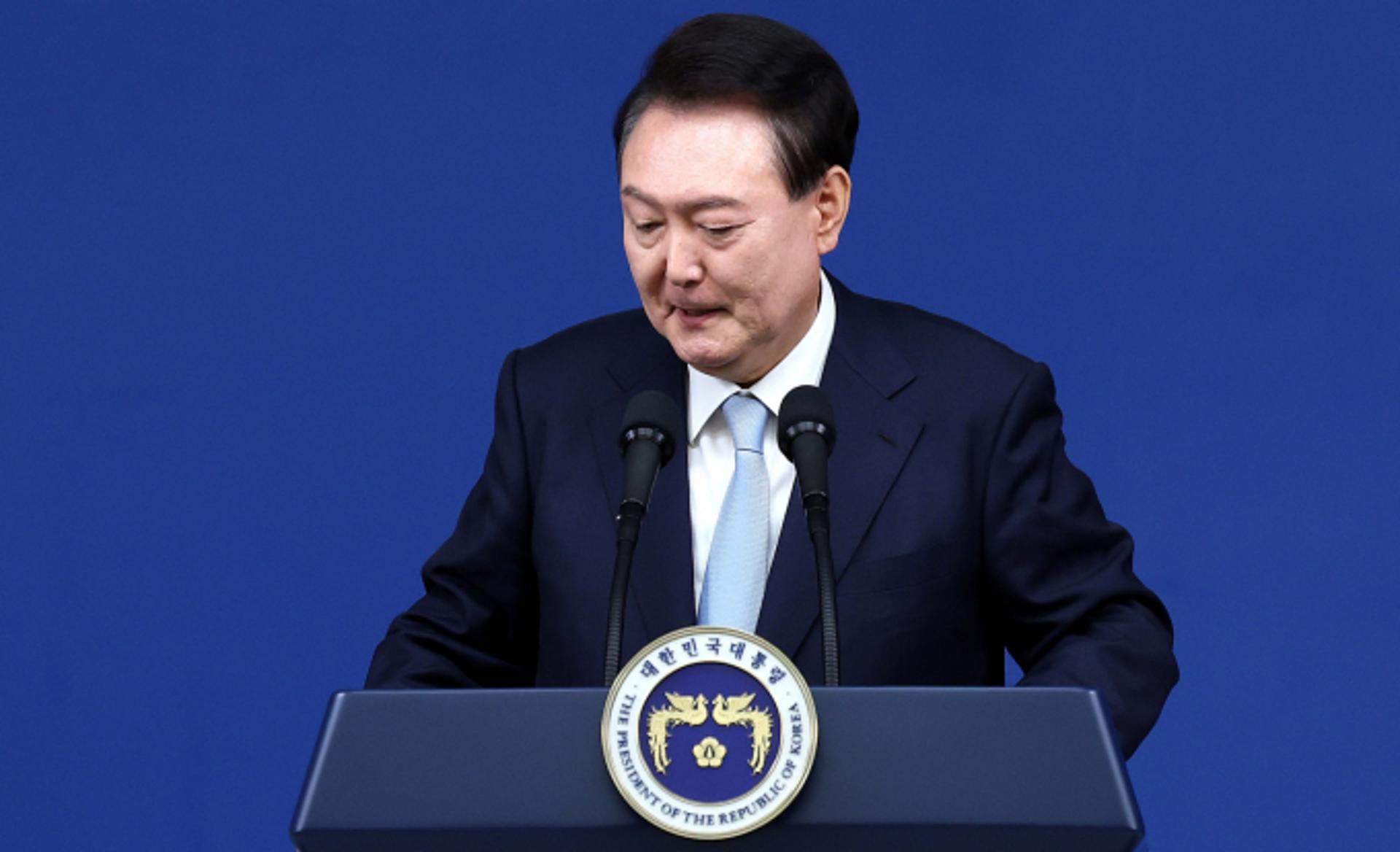 윤석열, 오늘 국민의힘 떠난다… "자유 위해 백의종군하겠다"