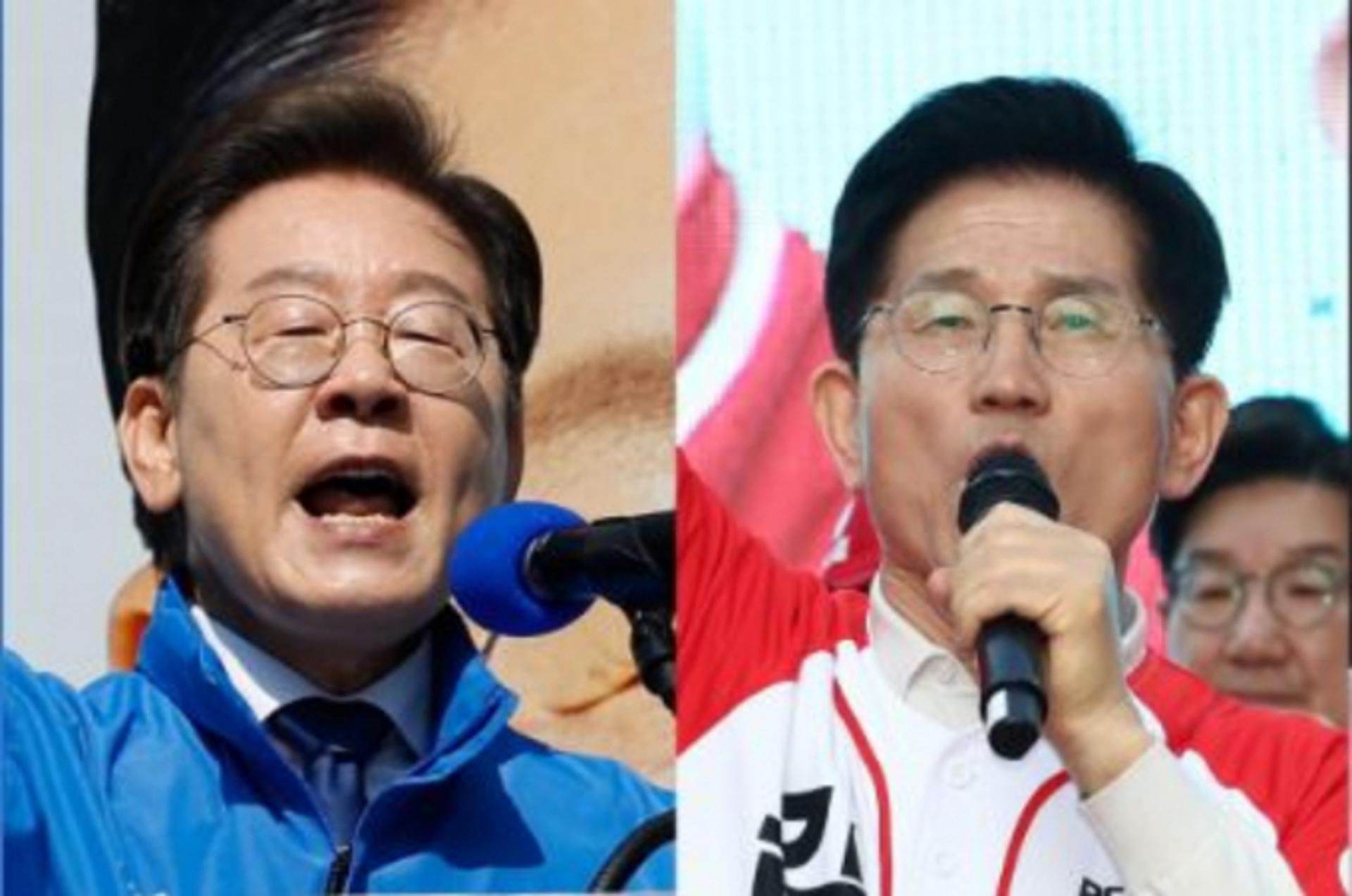 5·18 전야, 나란히 광주 찾은 이재명·김문수