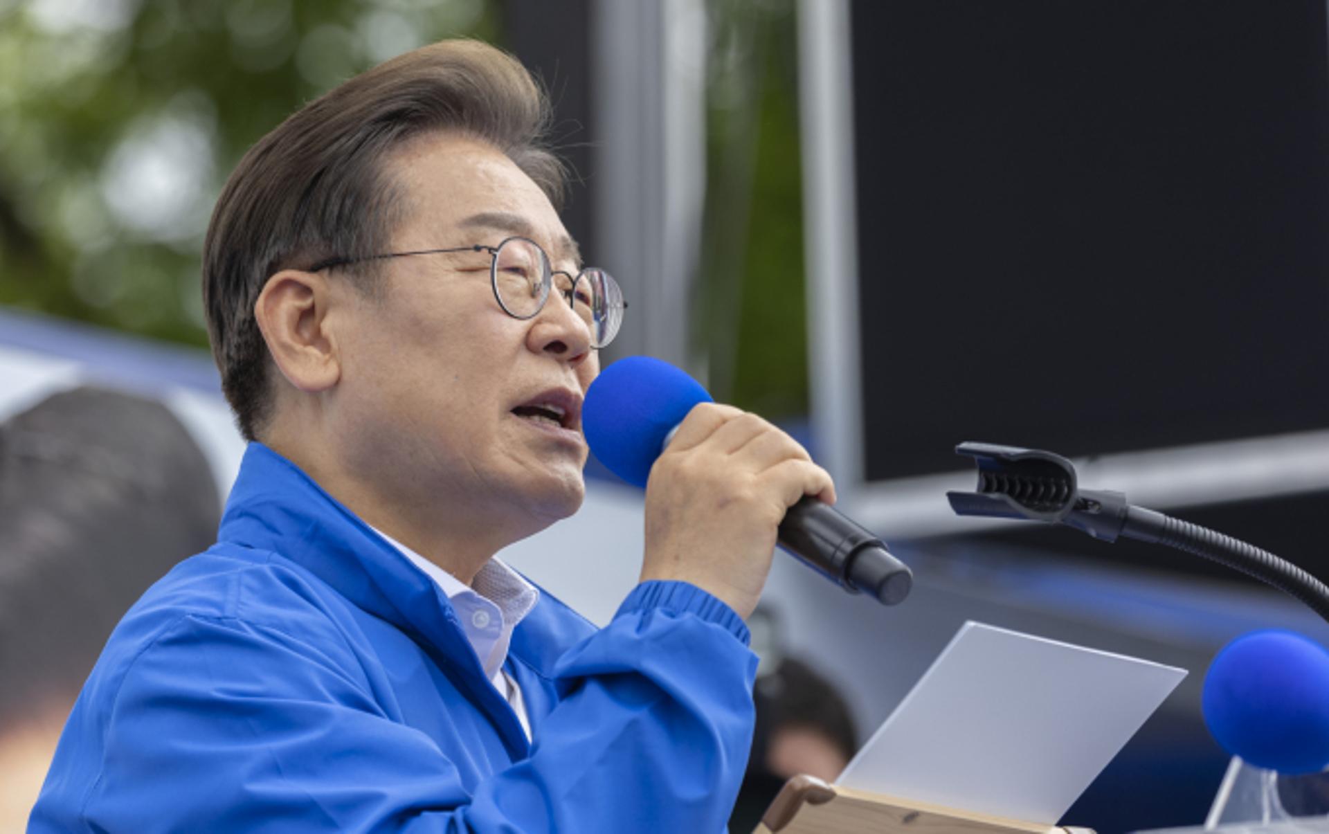 이재명 "AI 투자 100조원으로 세계 3대 강국 도약"… 경제 공약 발표