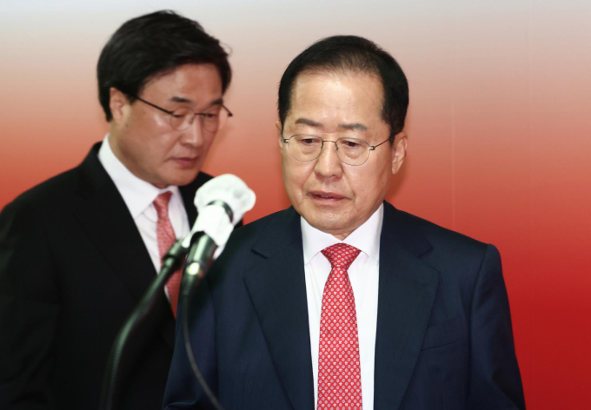 '홍준표 비서실장' 김대식 의원, 18일 하와이행… 홍, 설득 위해 급파