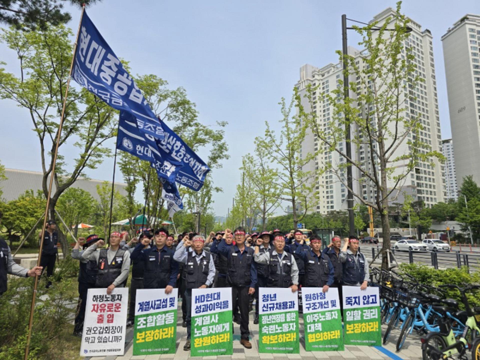 [비즈S+] 조선업 호황에 노조 목소리도 커져…올해 임협도 험로