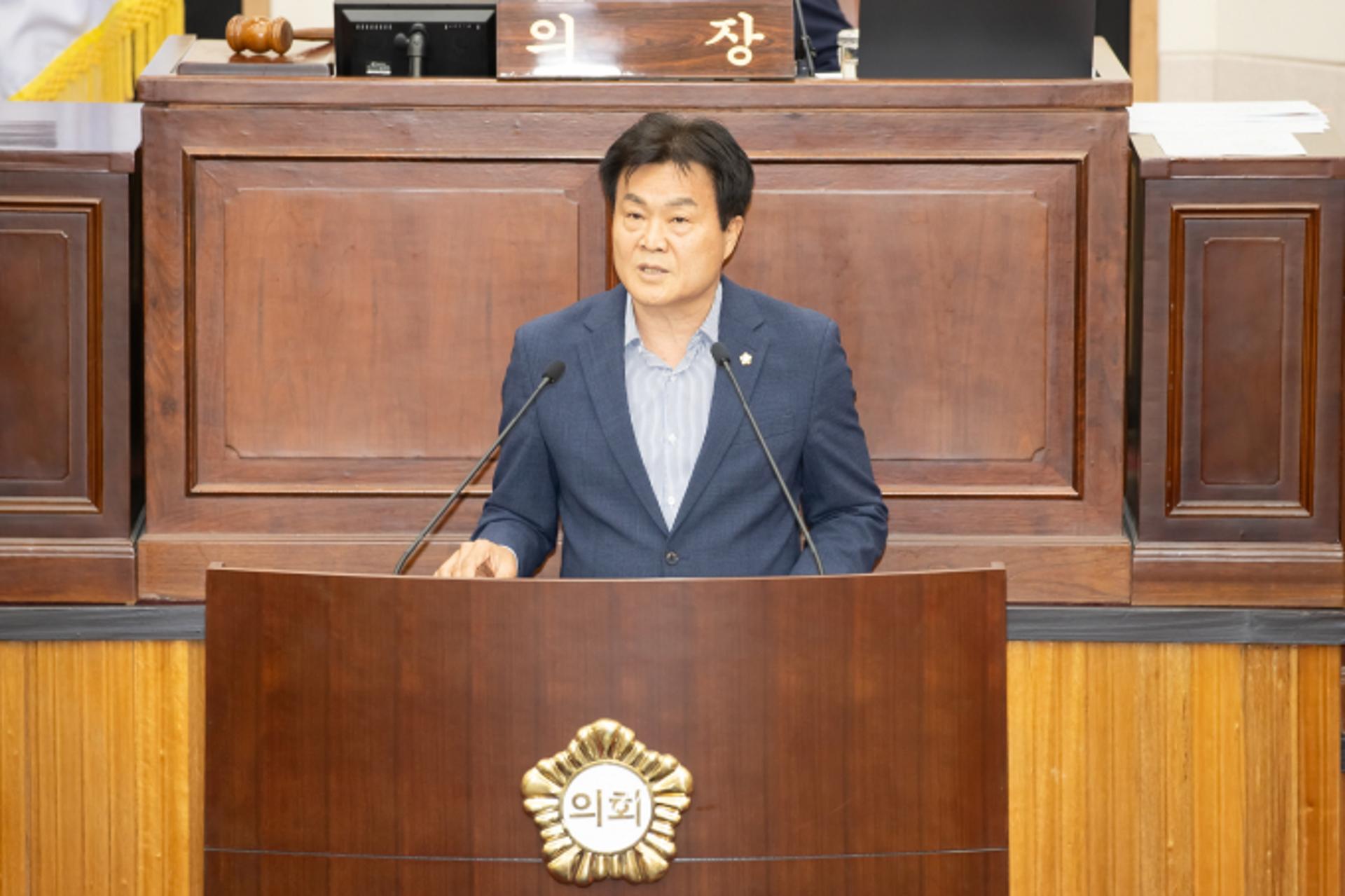 김영태 구미시의원 "전동킥보드 무면허 운전 집중단속 필요"