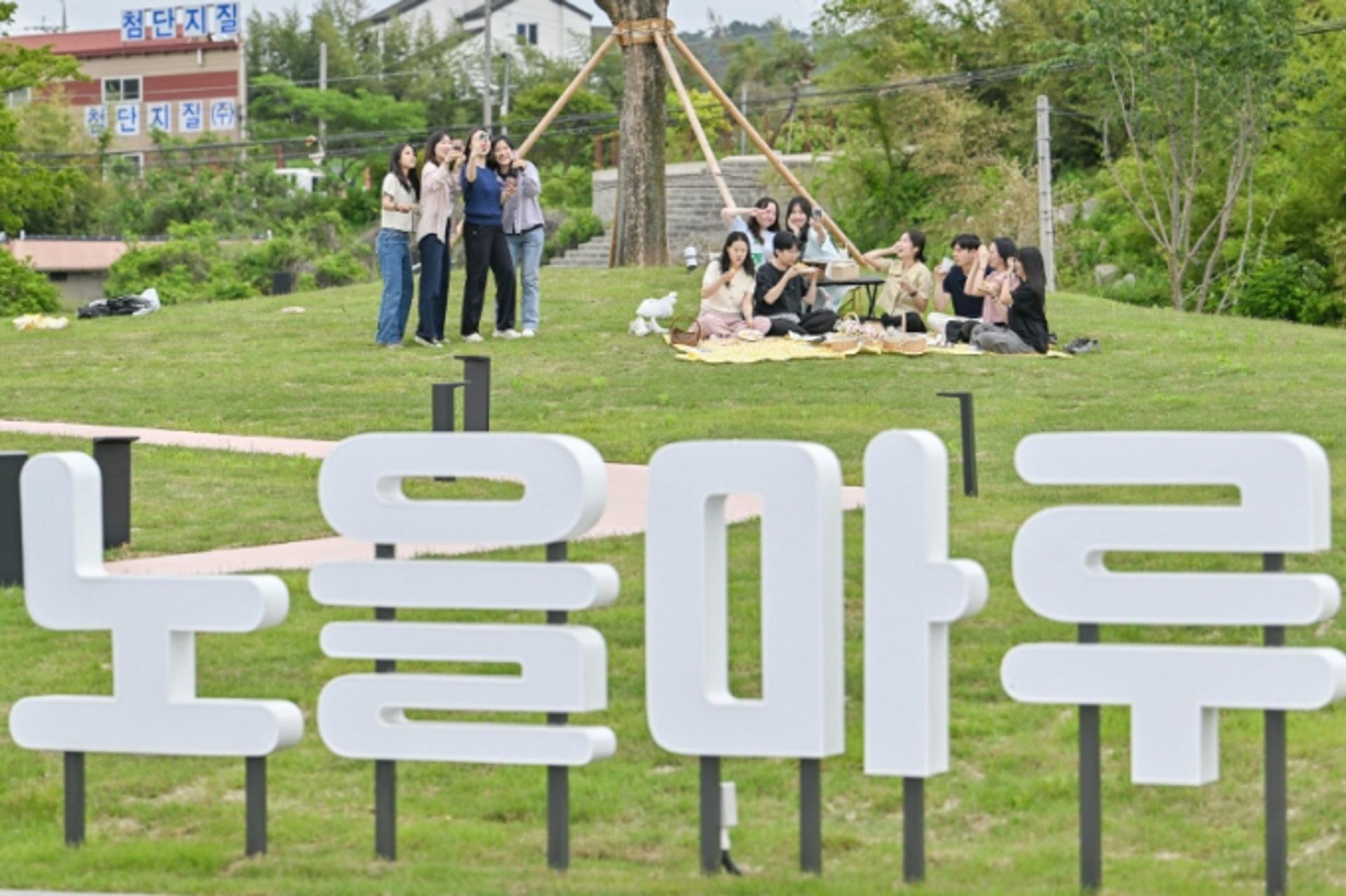 [광주 서구소식] 서창동 하천부지 '나눔누리숲'으로 재탄생