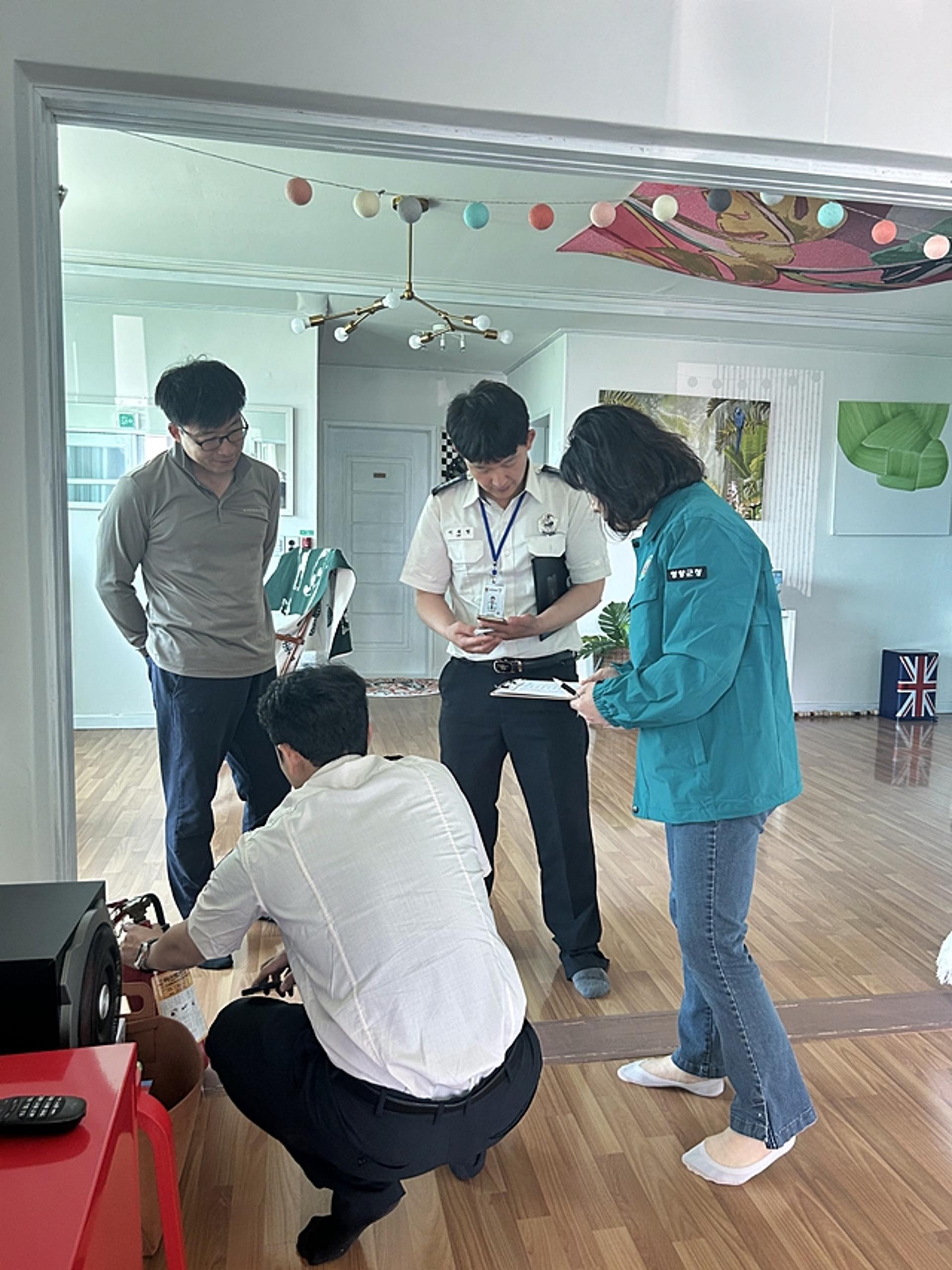 [영양 소식] 휴가철 대비 농촌관광시설 안전 집중점검