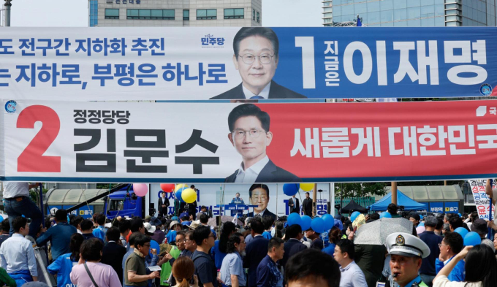 이재명 지지율 떨어진 이유? 민주 "보수층 과표집 현상"
