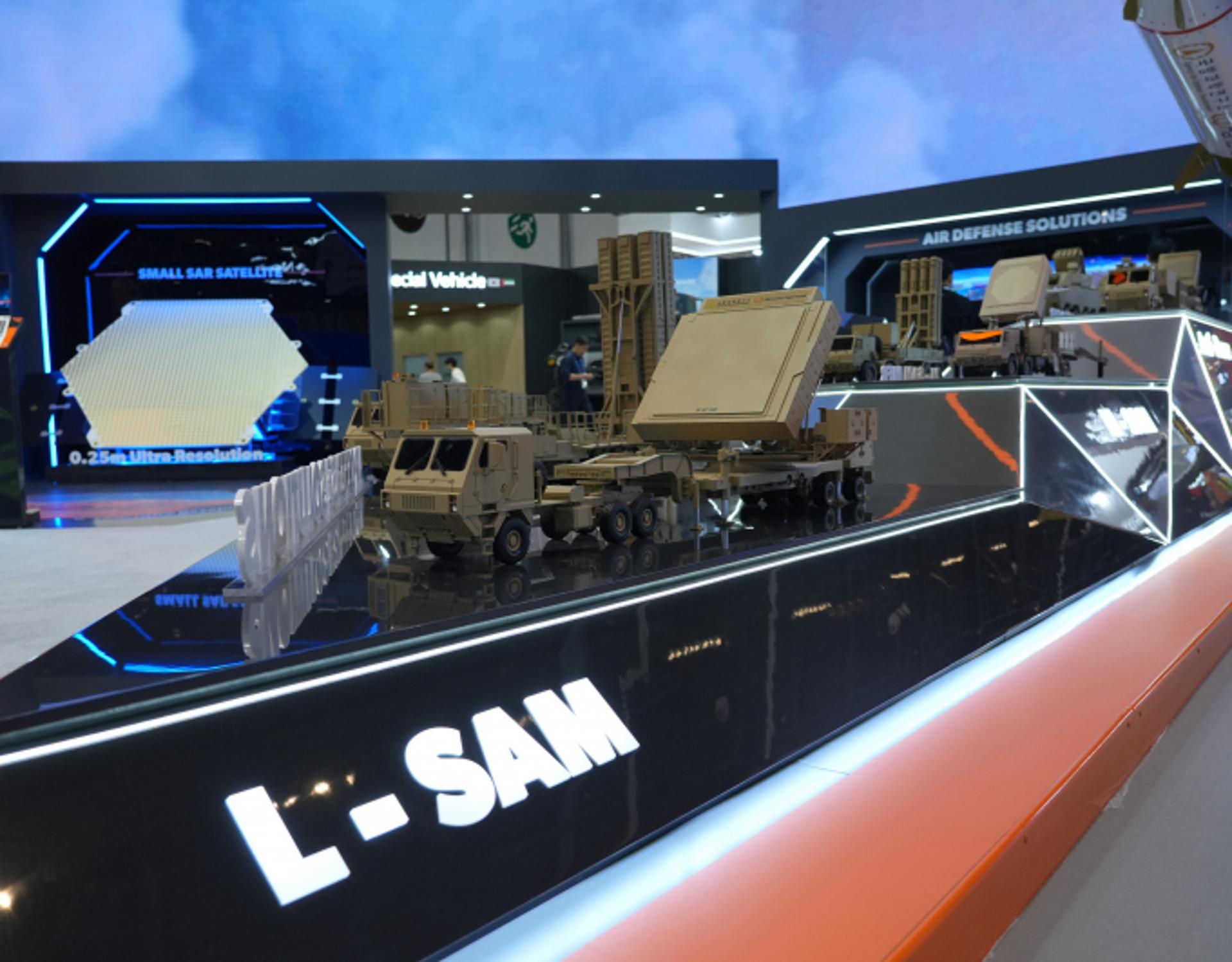 한화시스템, L-SAM-II 다기능레이다 개발… K사드 만든다