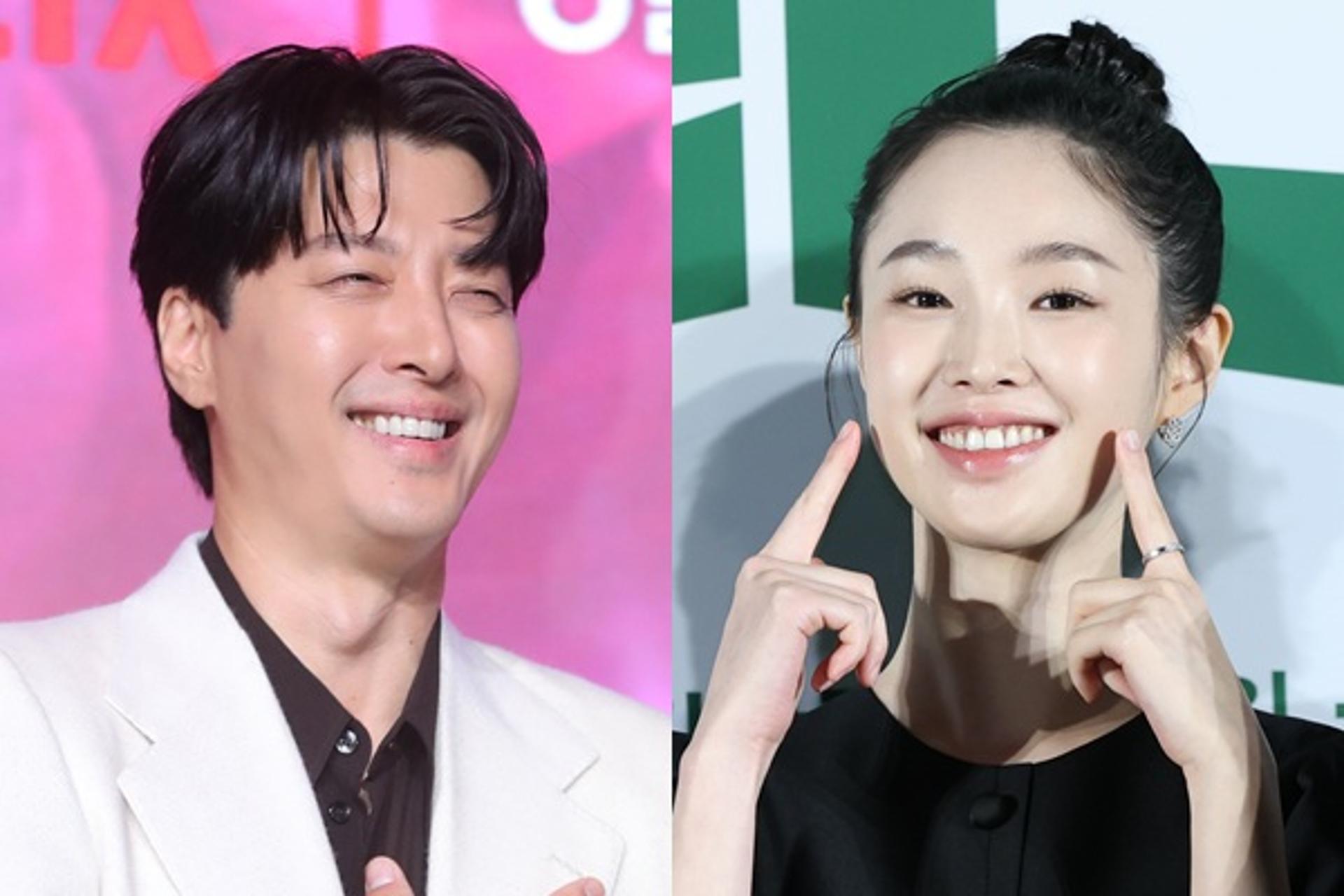 이동건, '16세 연하' 강해림과 열애설… "사생활 확인 불가"