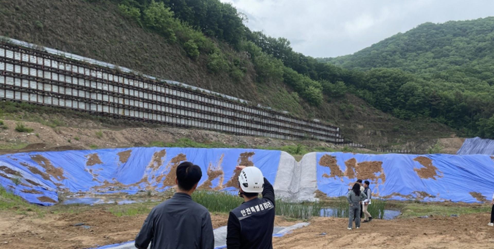 경기도 산지개발 사업장, 우기 앞두고 안전 '빨간불'