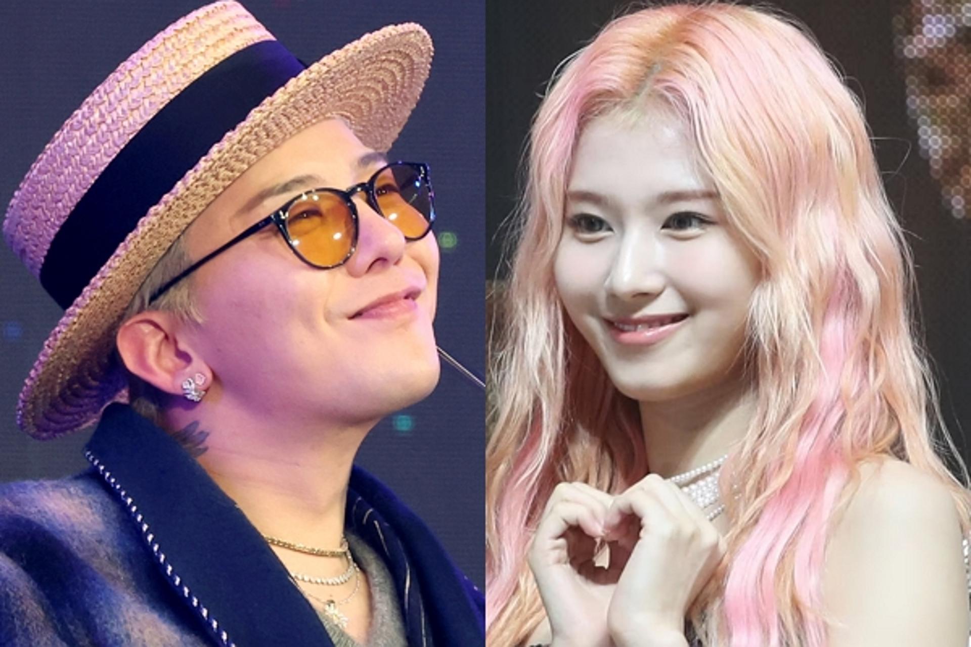 지드래곤, 사나와 열애설 적극 부인… "SNS 사진은 친근감 표시"