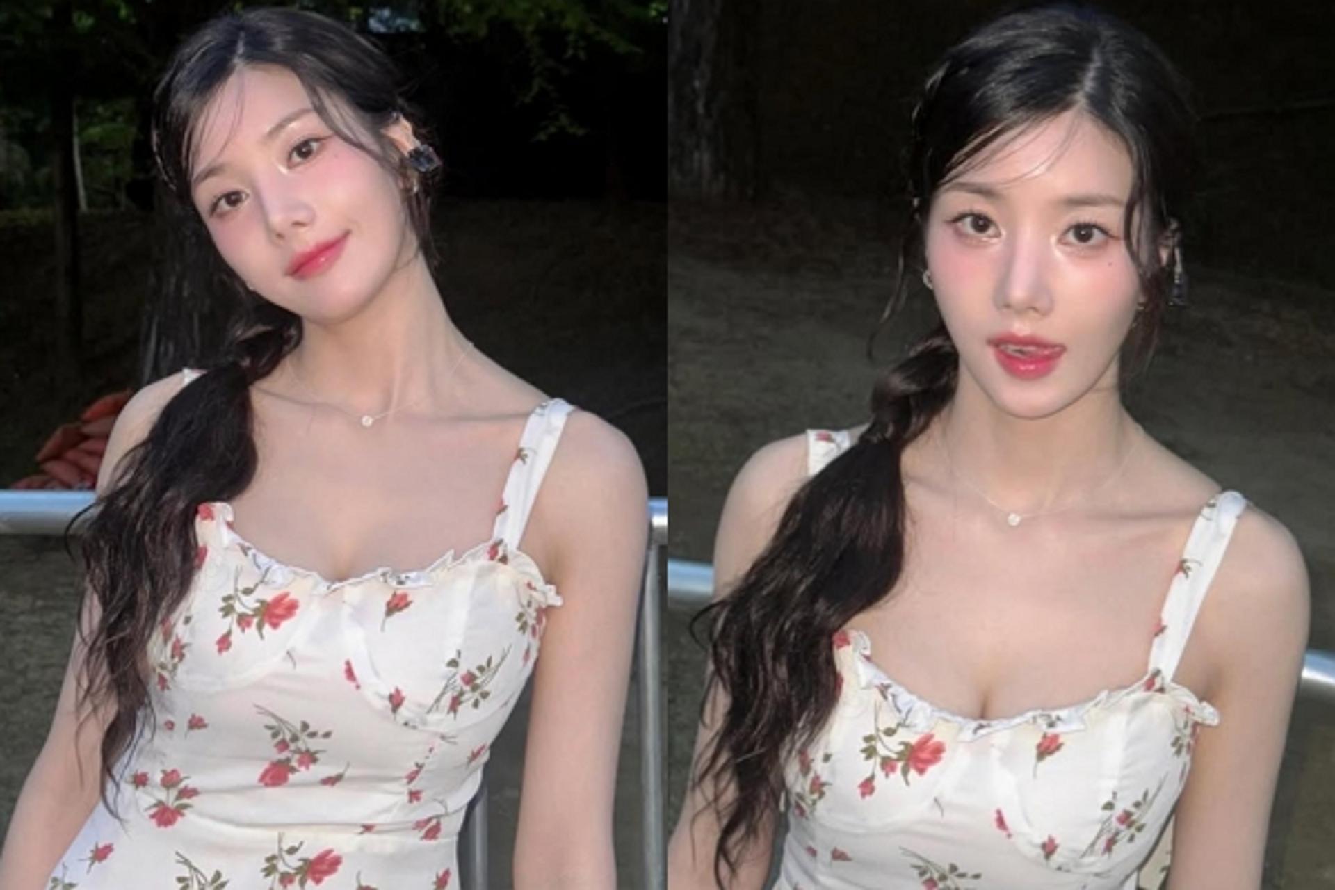 권은비, 이 정도였어?… 독보적인 청순 글래머 자태