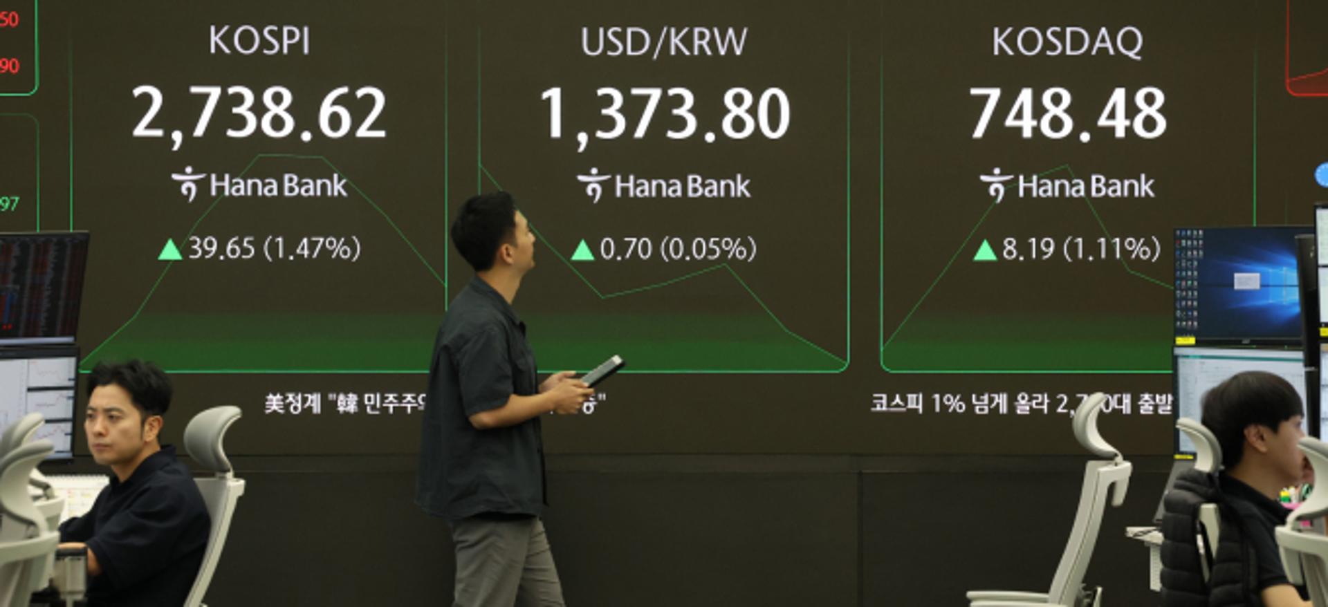 '코스피 5000 기대'… 이재명 대통령 임기 시작, 코스피 1.6% 상승세