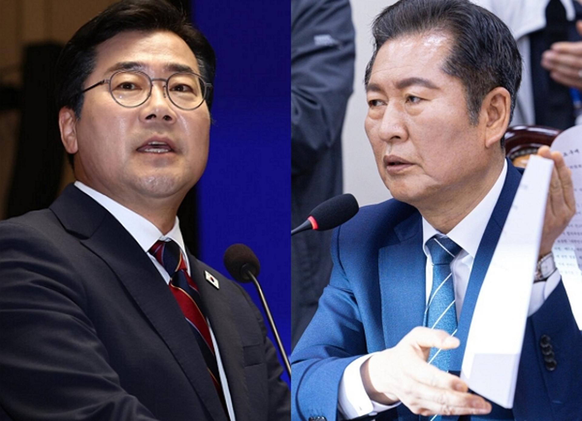 민주당, 차기 '당 대표' 누가 될까… 4선 정청래·3선 박찬대 거론