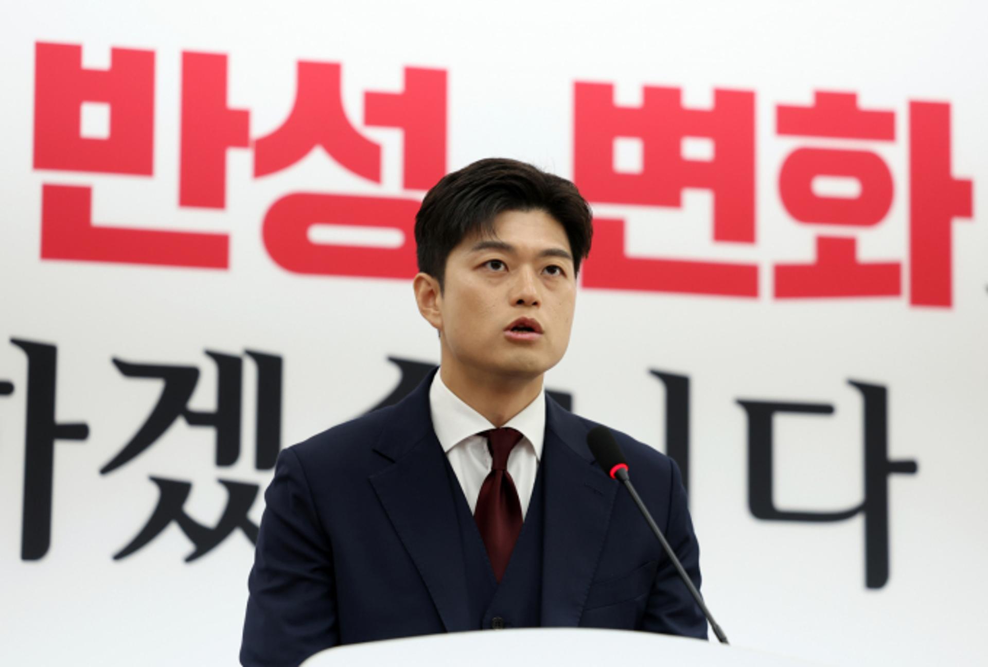 김용태 "이재명 대통령, 6월18일 재판받을 의지 있는가"(상보)