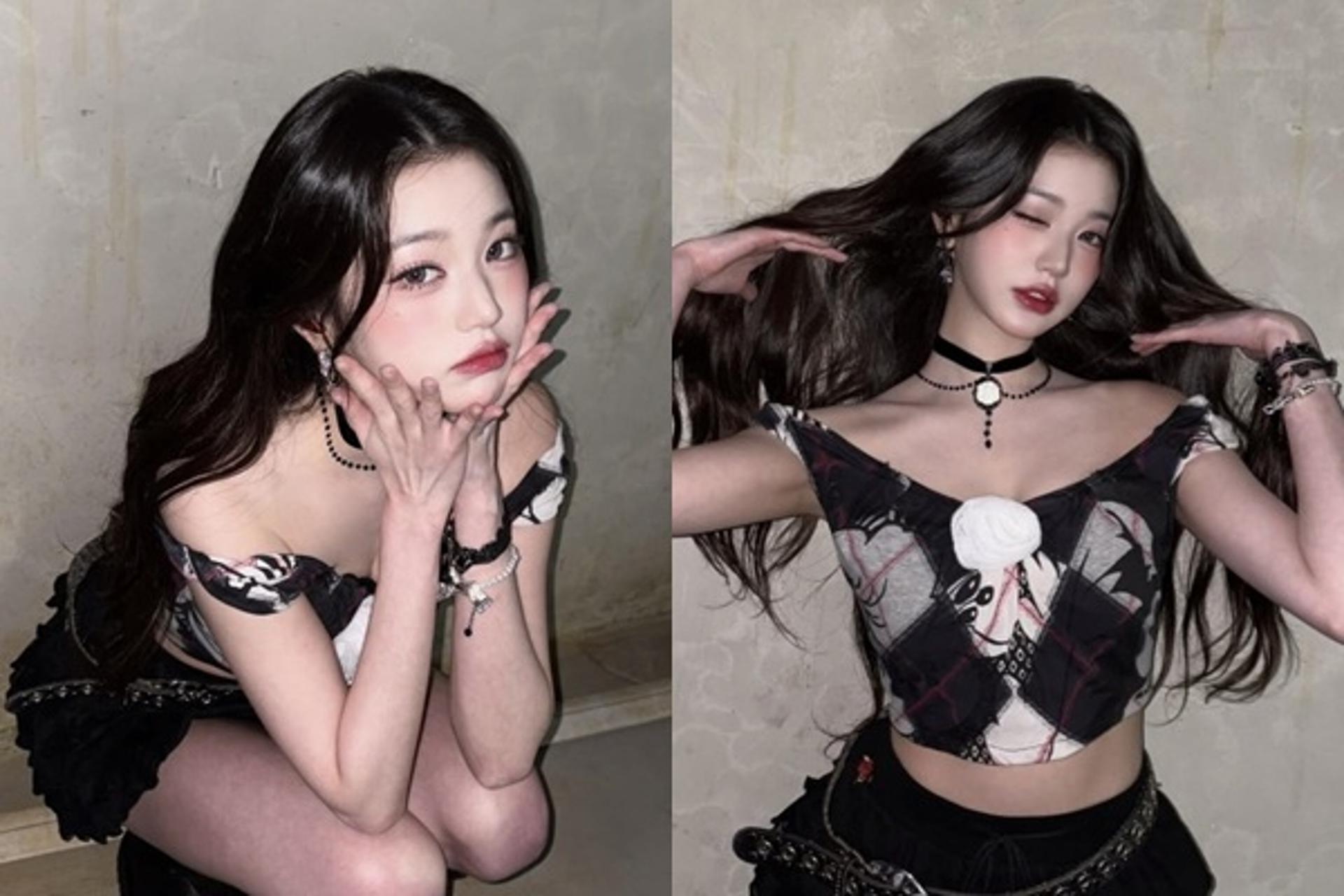장원영, 탄탄 복근+치명 눈빛… 바비인형 비주얼 좀 봐?