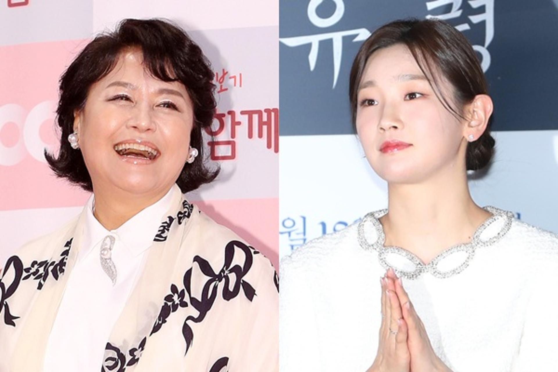 "박소담, 박원숙 손녀였다"… 현장에서도 모른 척했다고?
