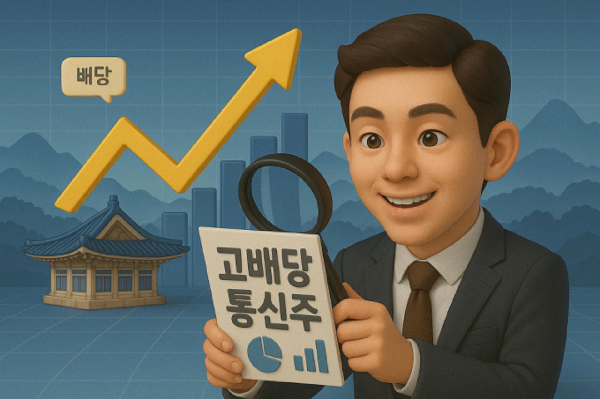 이재명 정부 배당 확대 드라이브… '고배당' 통신주 주목