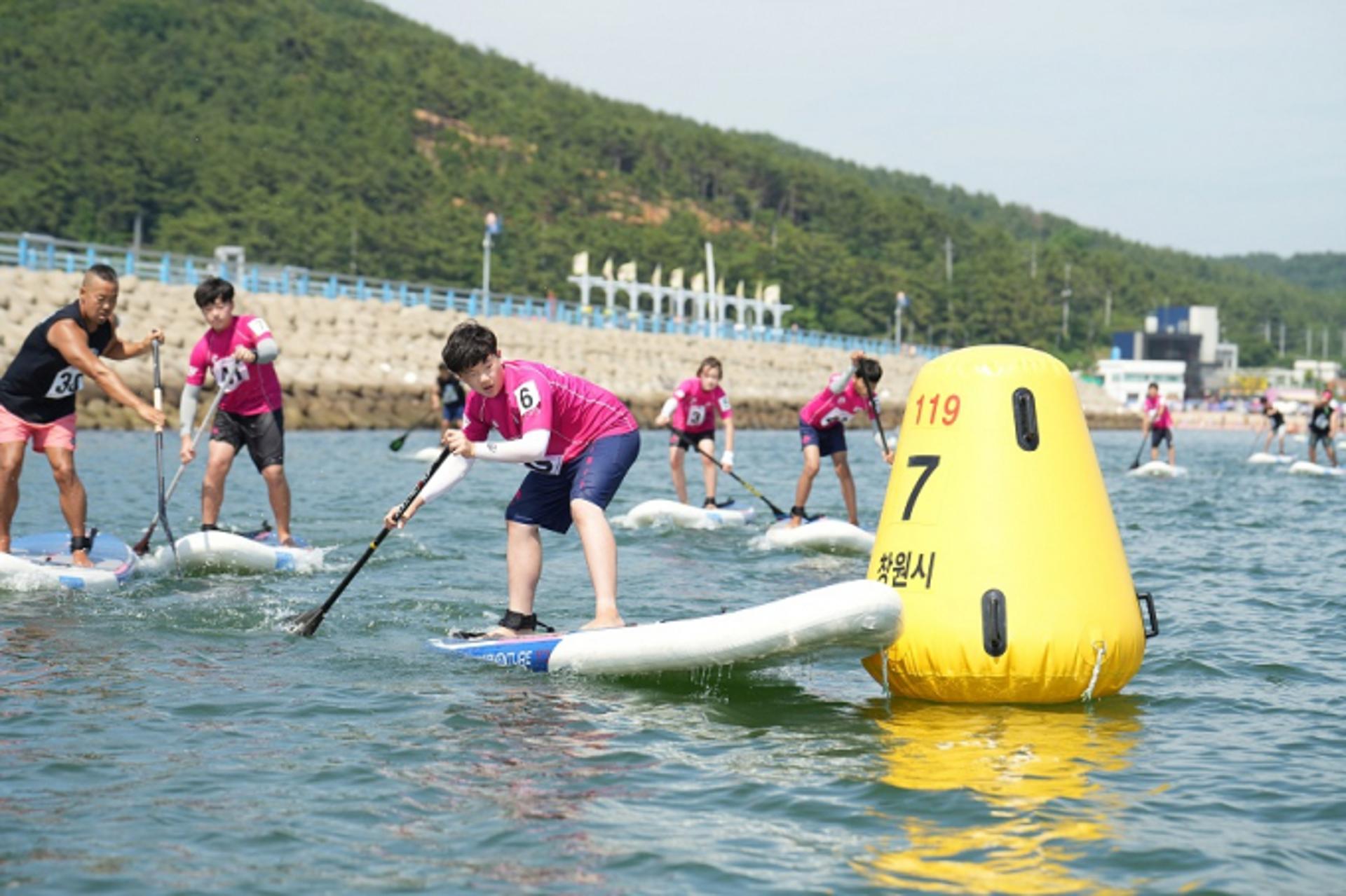 '스탠드업 패들보드 대회' 21일 창원서 열린다