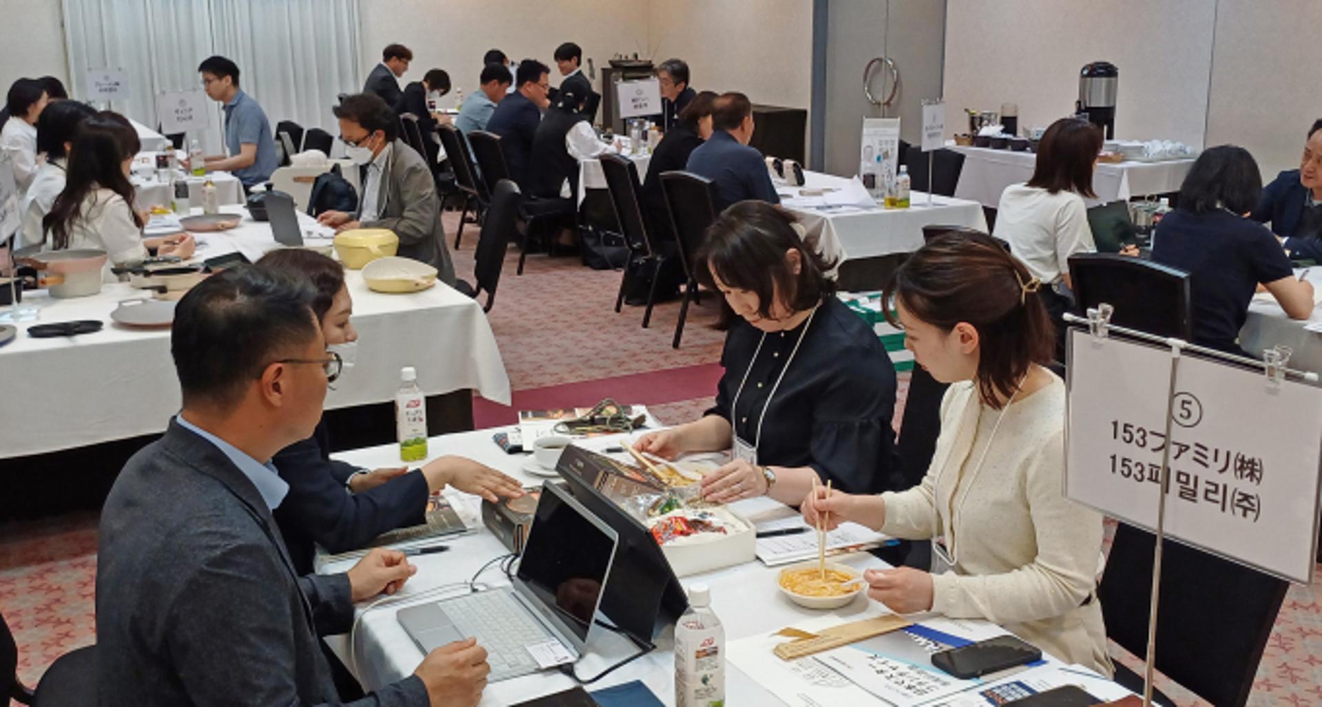 경기북부 일본 시장개척단, 1400만 달러 수출상담