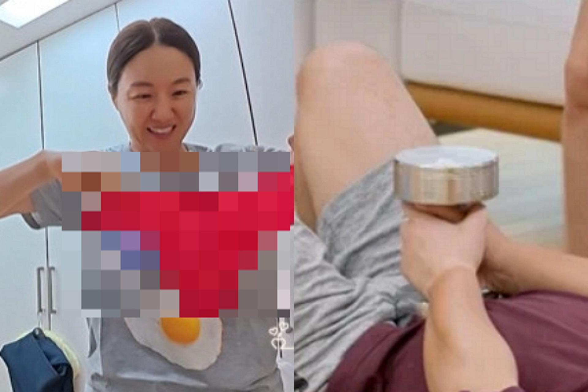 "우리가 왜 봐야 하냐"… 박준형·김지혜, 속옷 공개+정력 운동까지