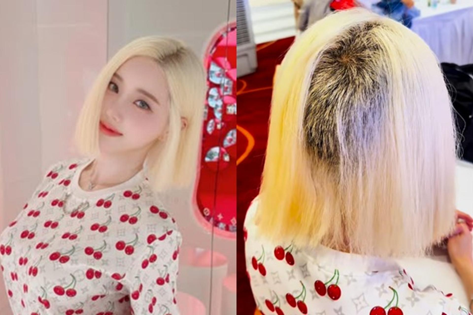 "500만원 줄테니 합의해"… 머리카락 녹아내린 DJ소다,미용실 협박에 분노