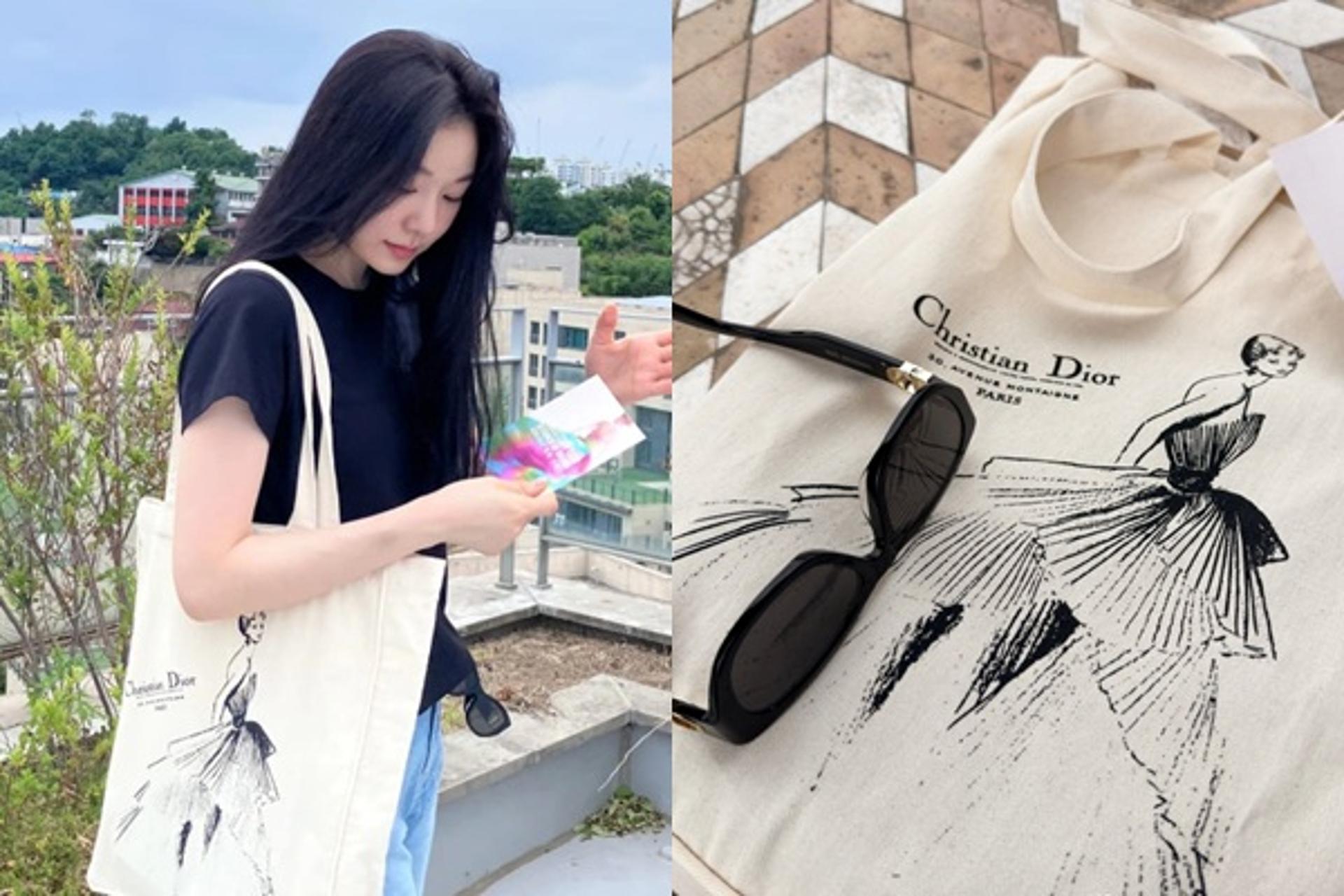 김연아가 든 7만원대 '디올백' 뭐길래?… SNS '핫템'으로 떠올라