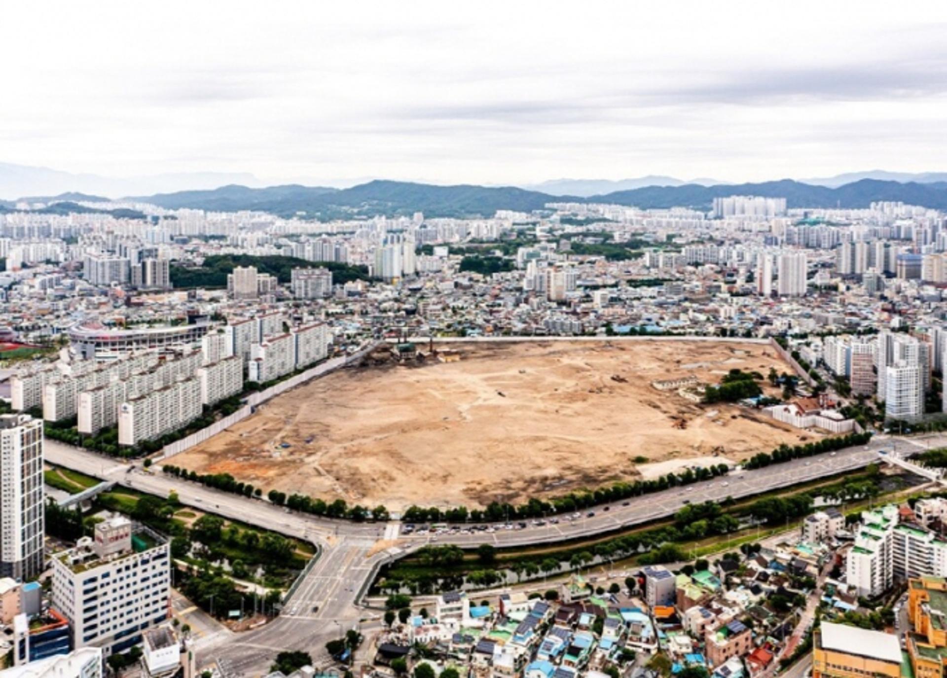 전방·일신방직 부지에 '광주챔피언스시티 복합개발' 본격화