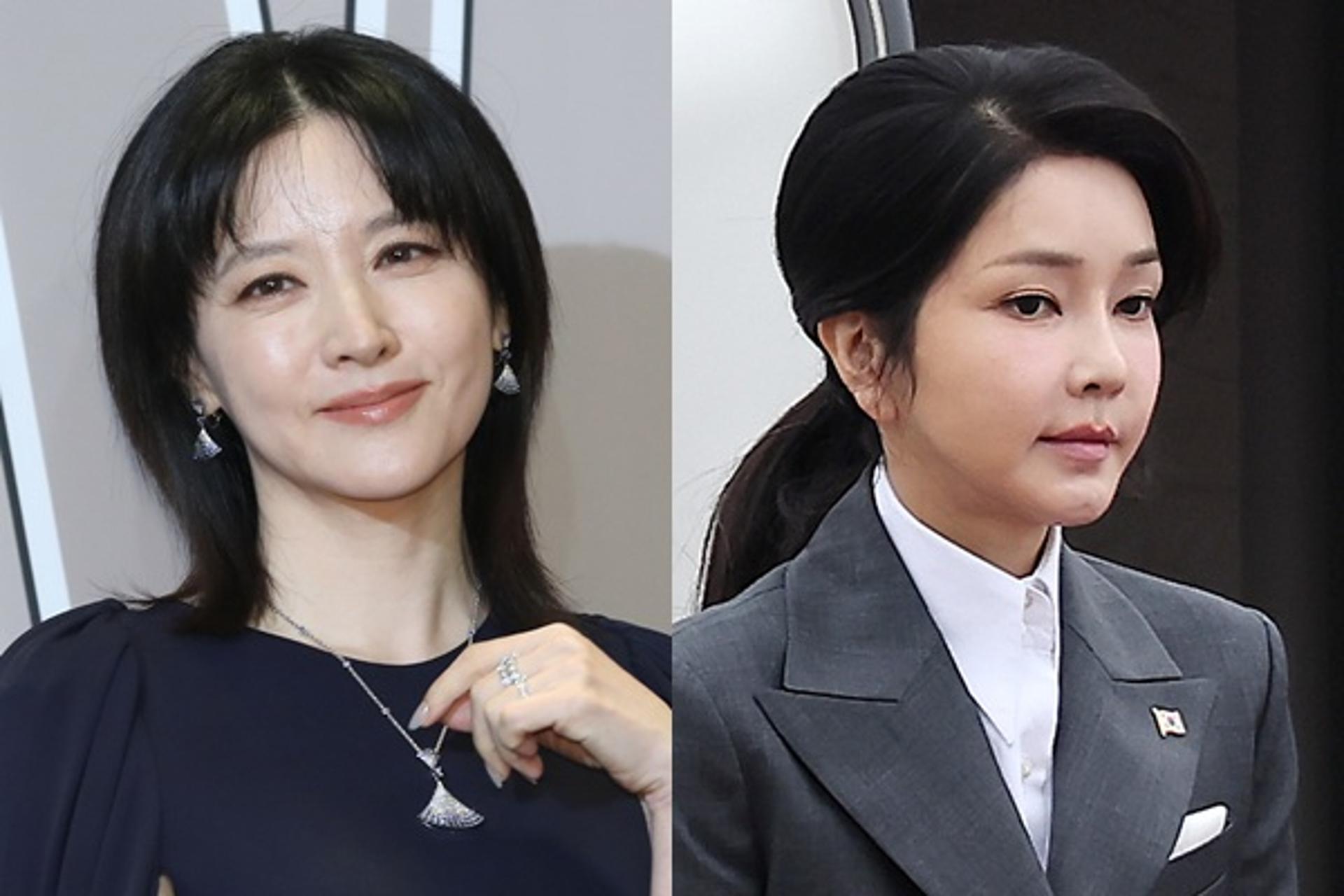 "이영애, 김건희와 연관 있다"… 주장한 유튜버 벌금 700만원