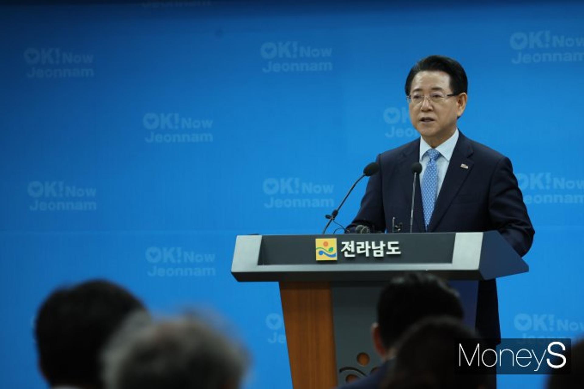 김영록 지사, 내년 지방선거때 3선 도전 의지 표명