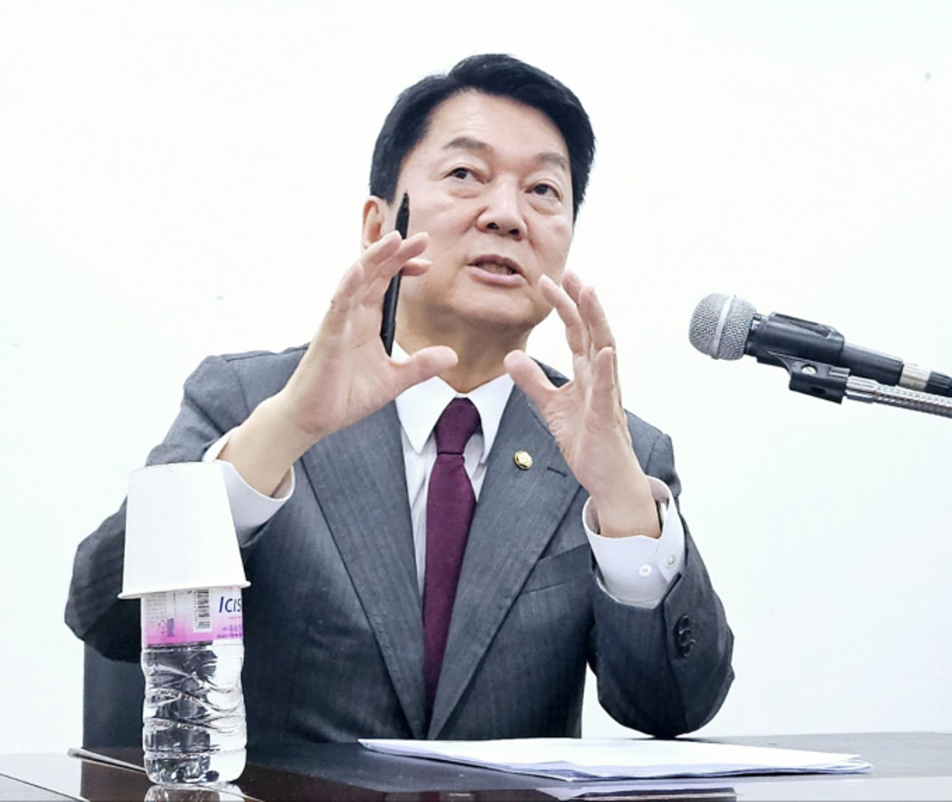 안철수 의원 "국민의힘 위기… 전문가 주도 대선백서 추진하자"