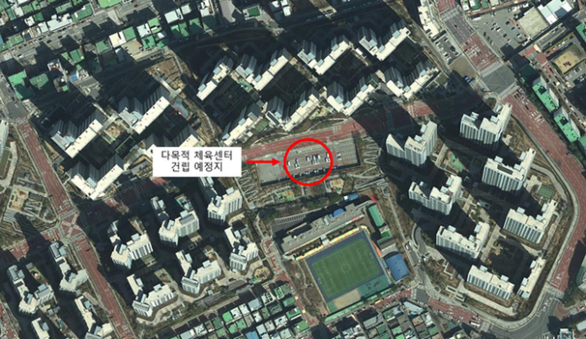 성남시, 금광동에 다목적 체육센터 건립…2030년 완공