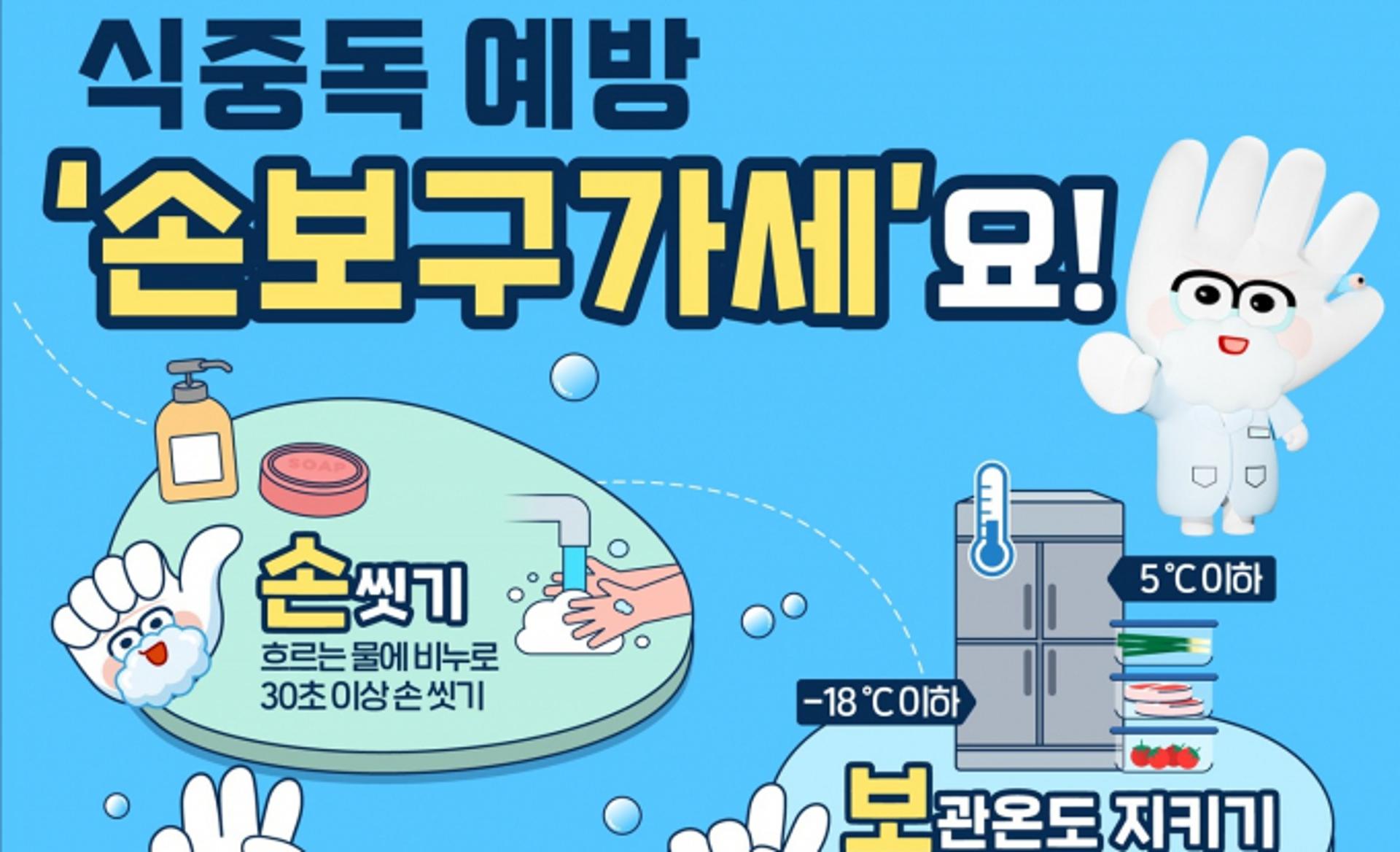 경기도, 폭염에 식중독 비상…빵·육회 등 주의보