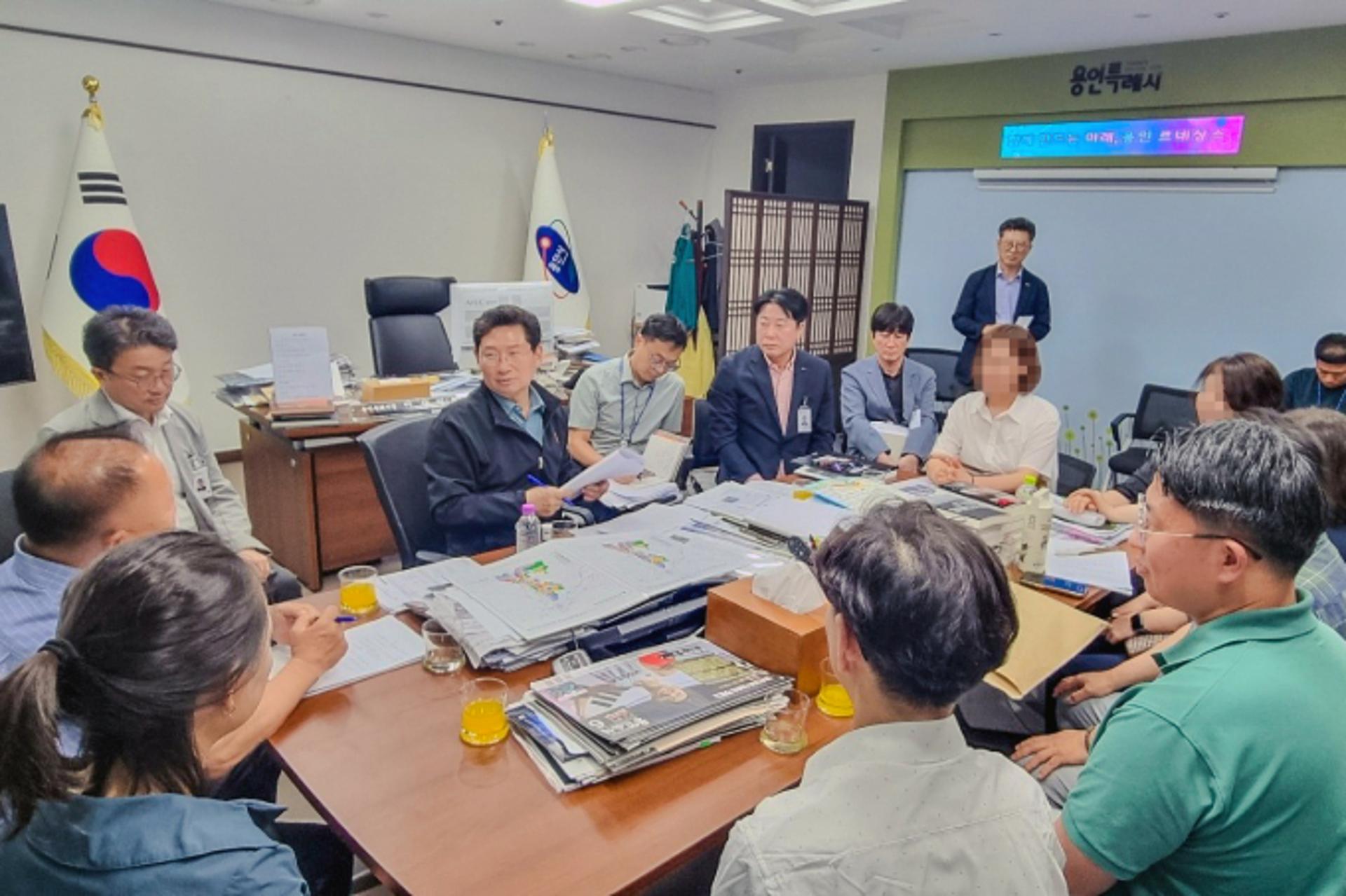 용인시, 구성적환장 사업계획 수정 "폐기물 처리시설 원천 차단"