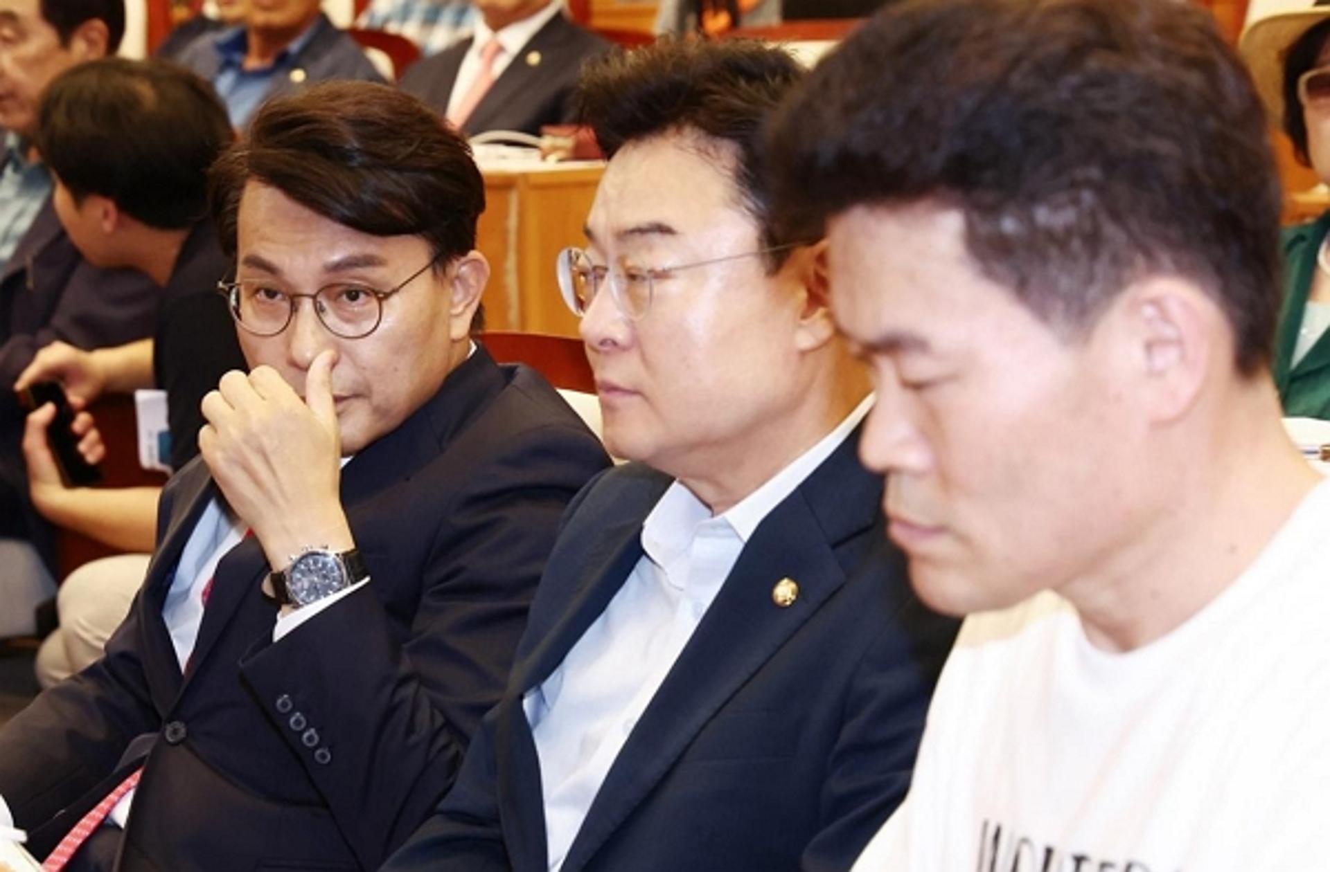 전한길, 국힘 토론회서 "윤석열 몰아내 대선 패배, 내란은 민주당 주장"