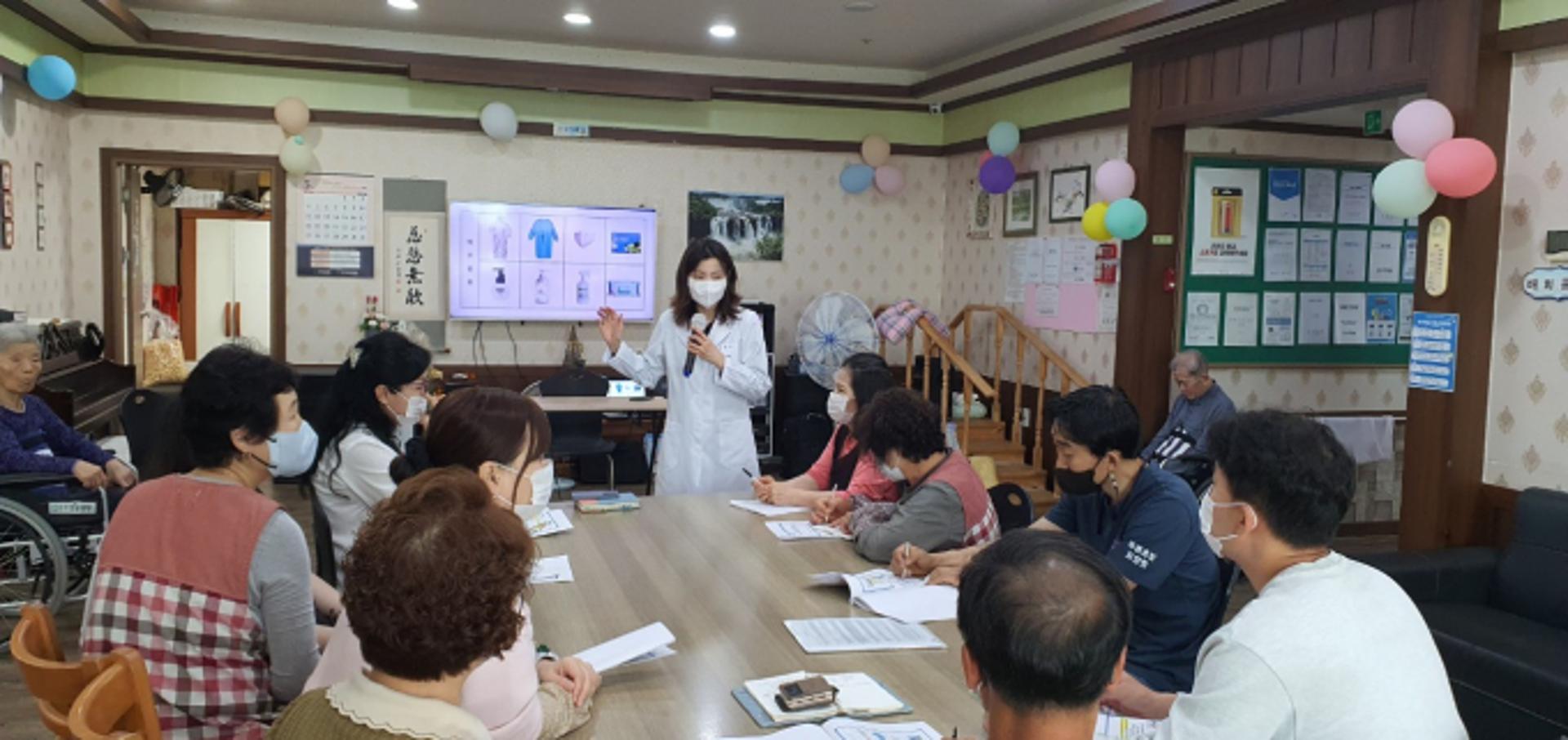 [상주 소식] 감염병 취약시설 20곳 대상 컨설팅 실시